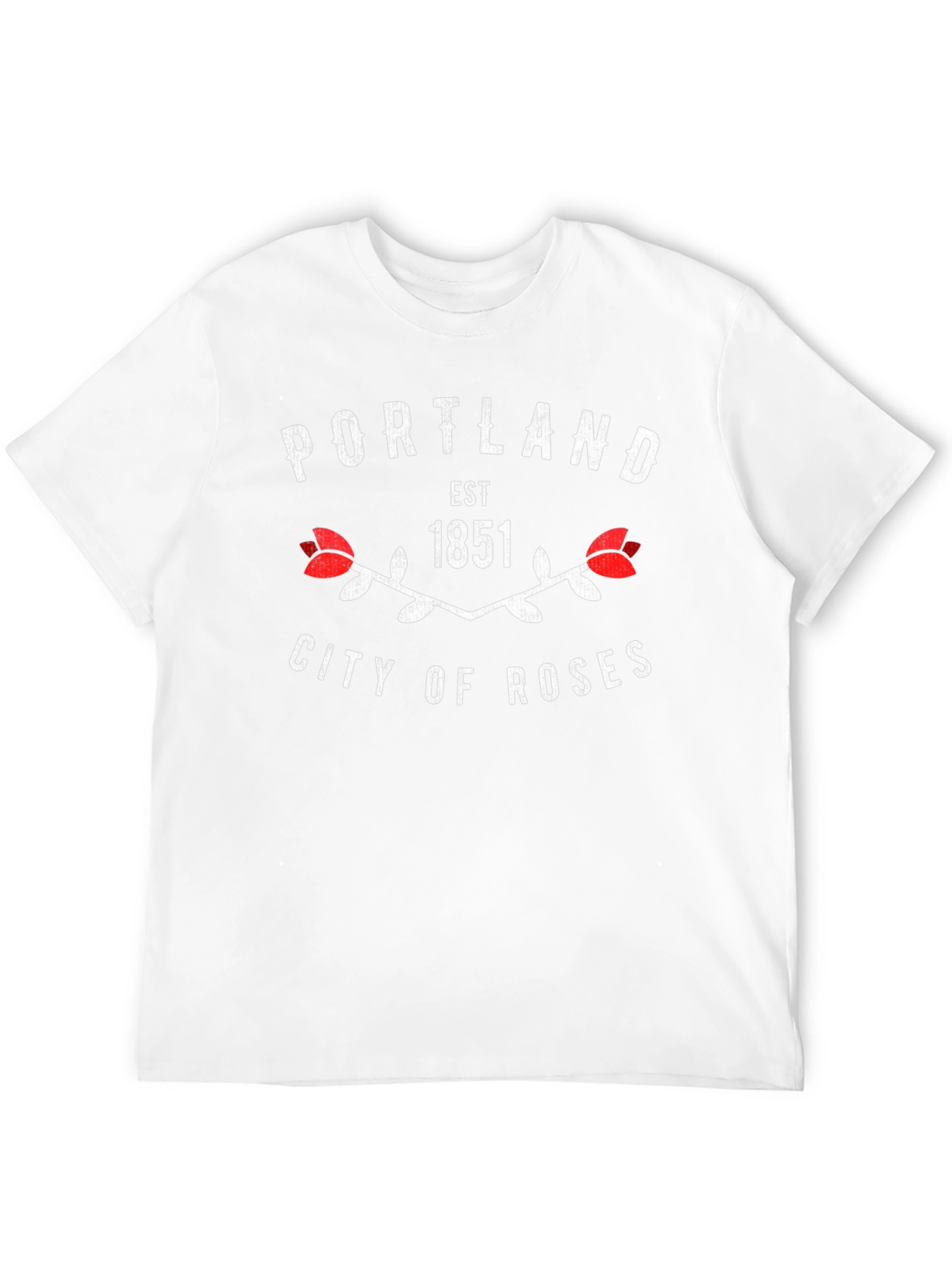 Portland City of Roses T-Shirt