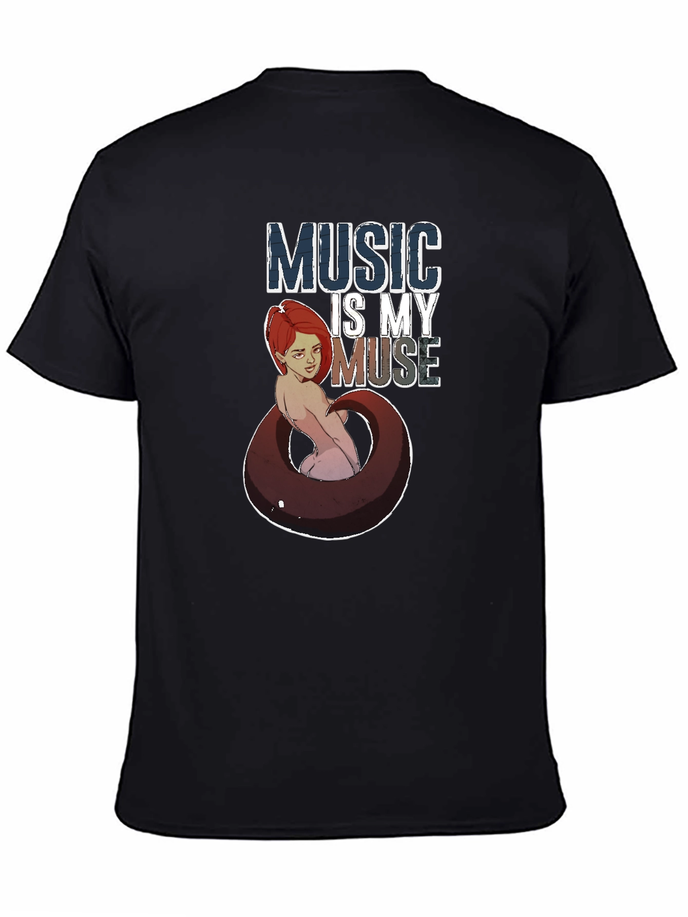 Music Is My Muse Graphic T-Shirt