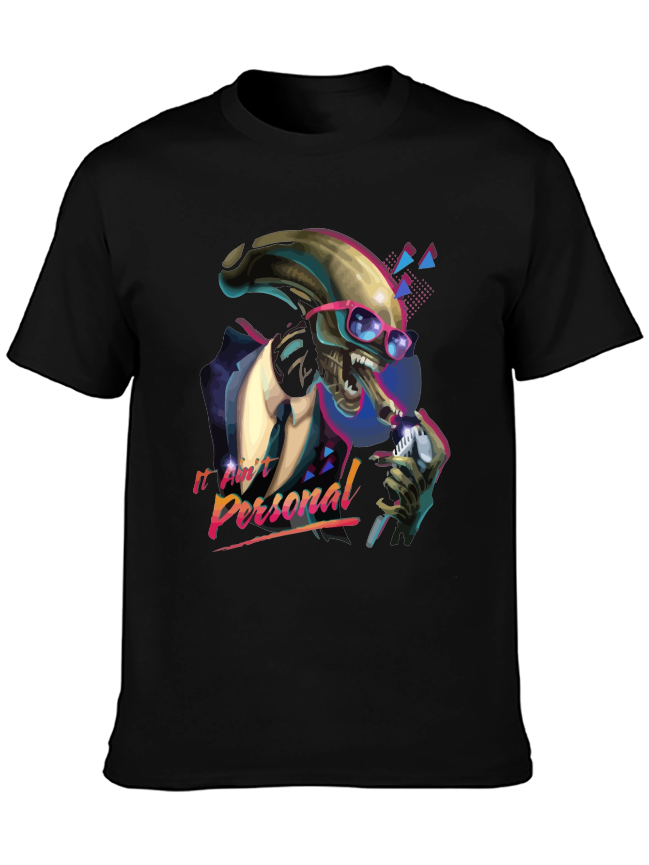 Retro Alien Suit T-Shirt - It Aint Personal