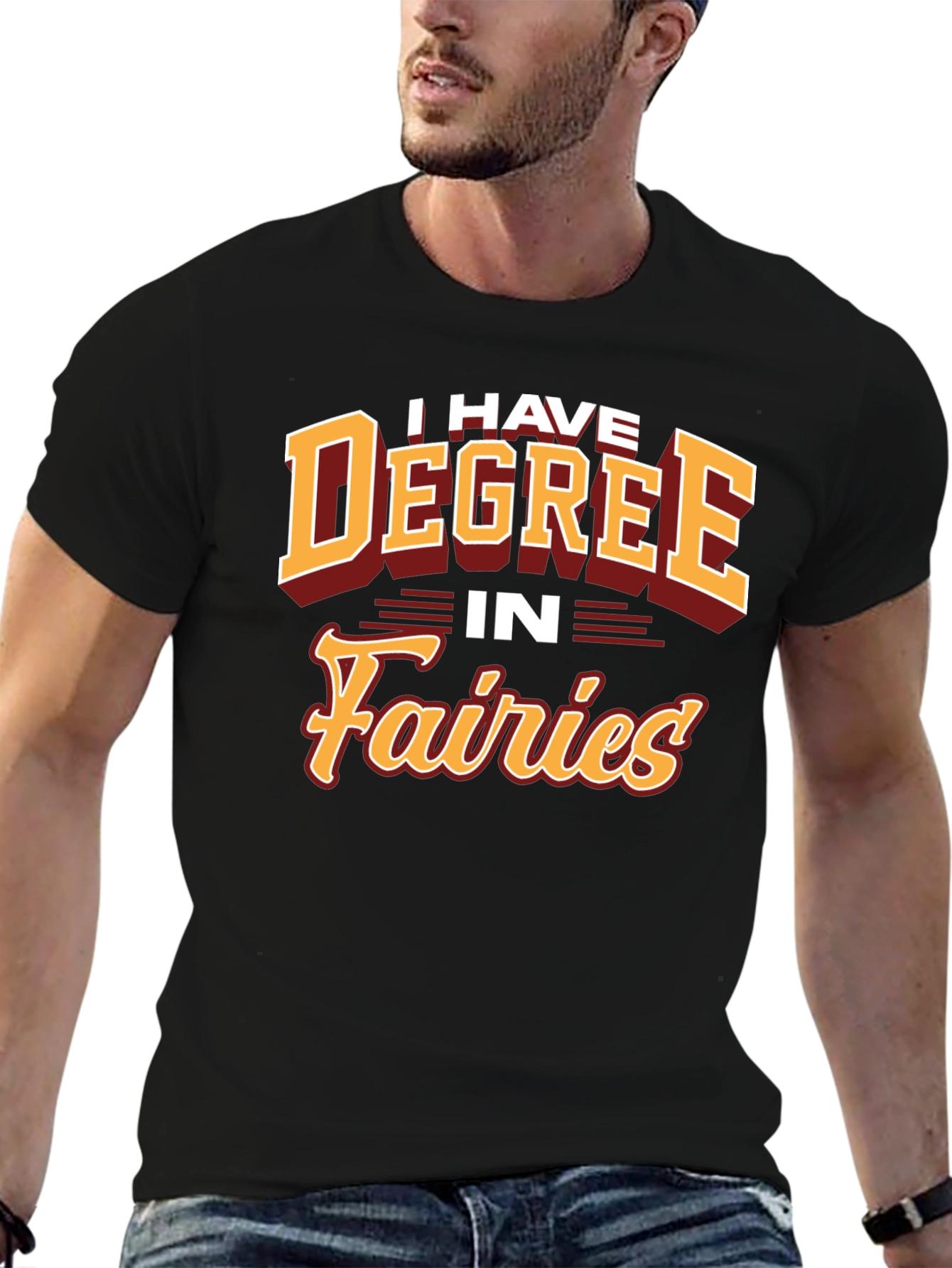 I Have Degree In Fairies T-Shirt