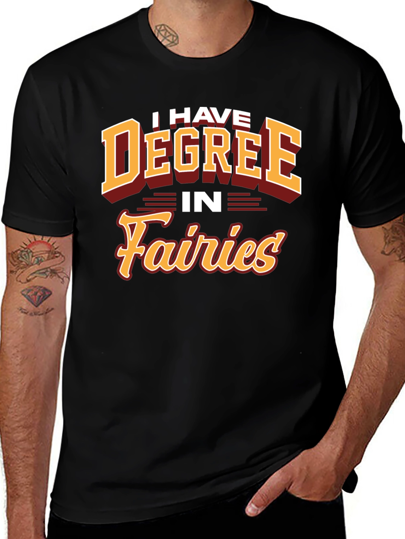 I Have Degree In Fairies T-Shirt