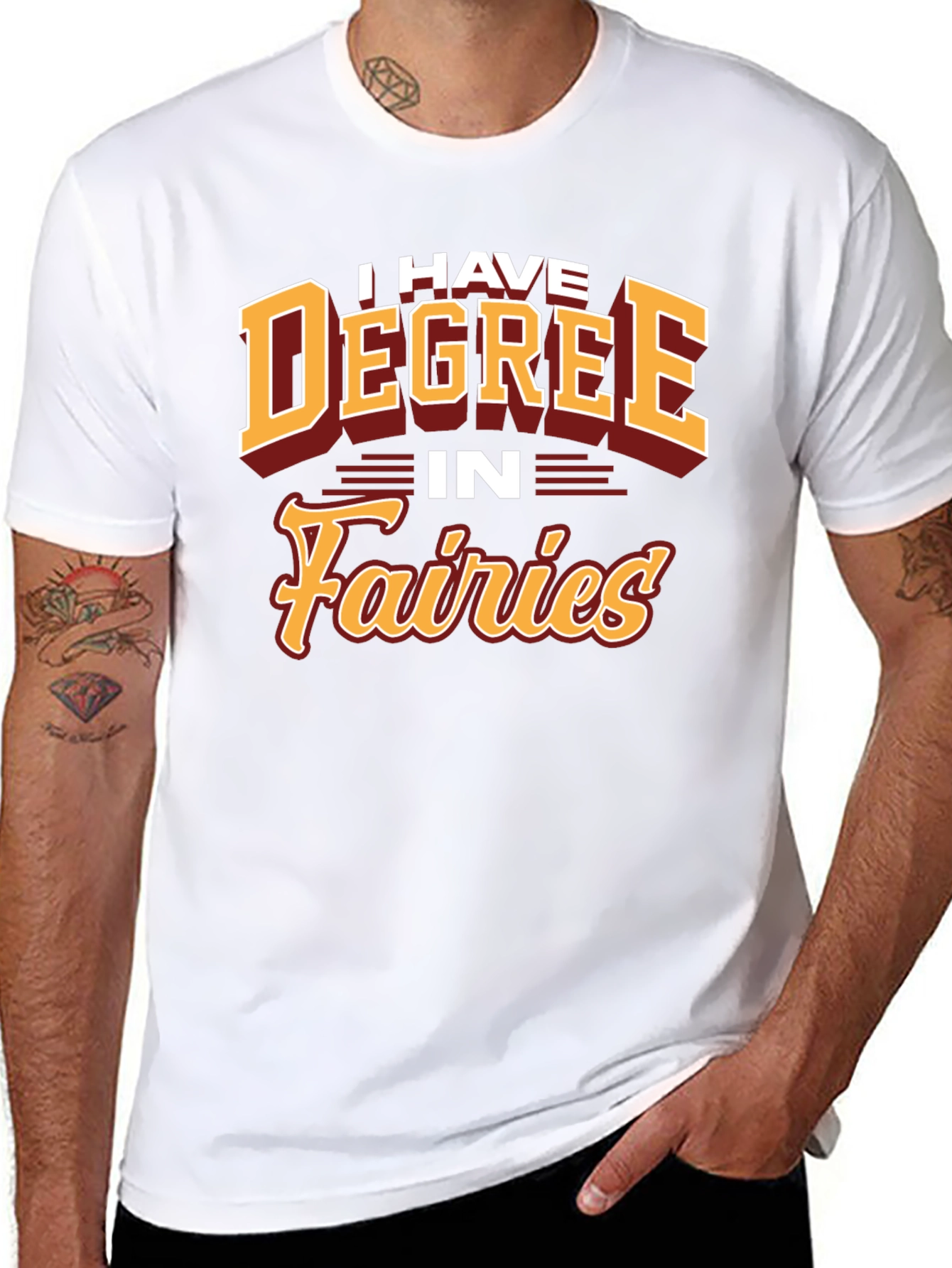 I Have Degree In Fairies T-Shirt