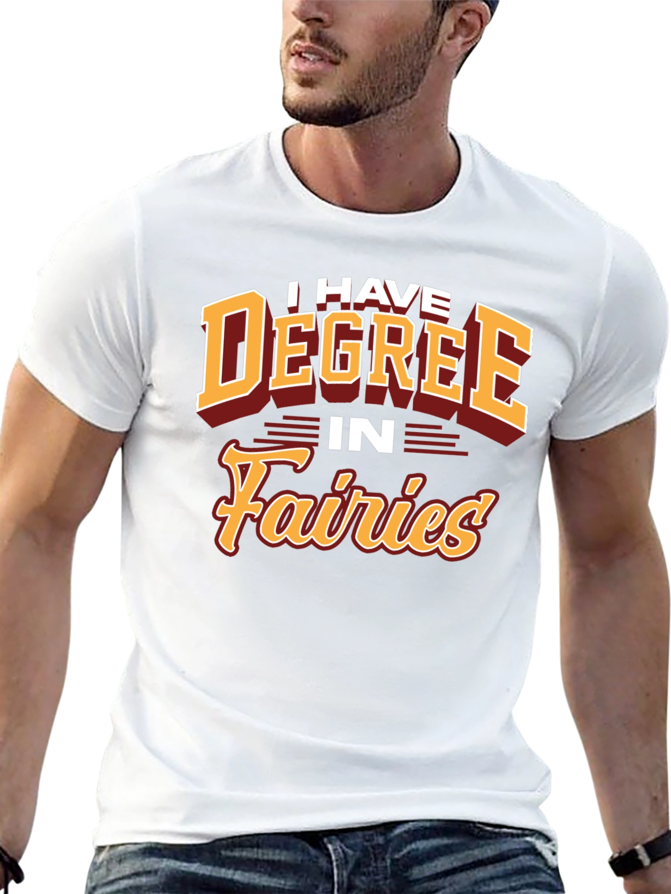 I Have Degree In Fairies T-Shirt