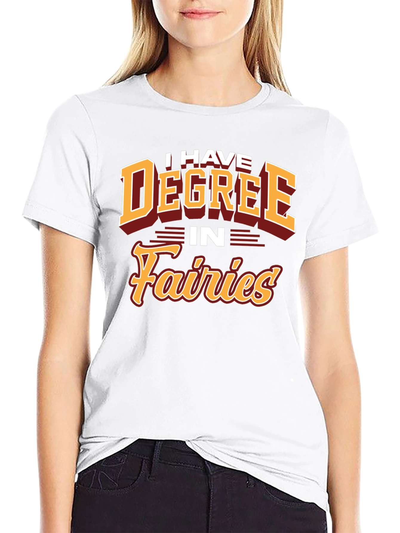 I Have Degree In Fairies T-Shirt
