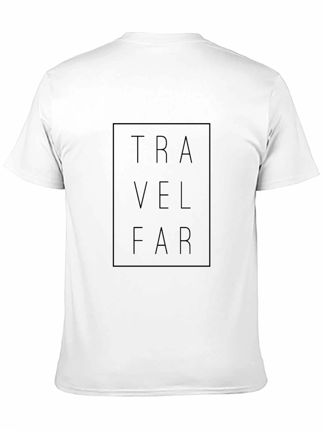 Travel Far Black T-Shirt