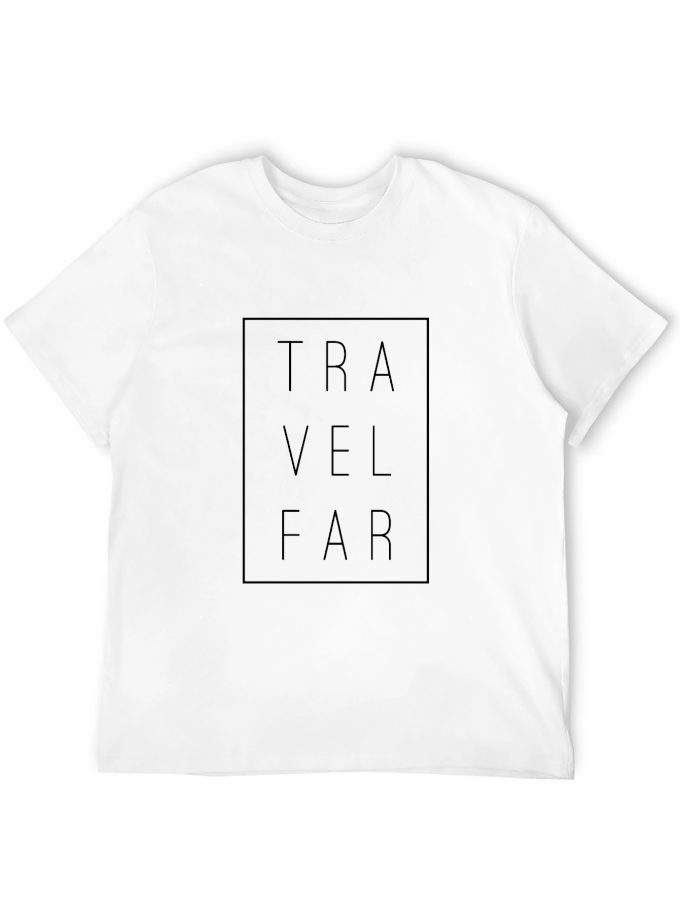 Travel Far Black T-Shirt