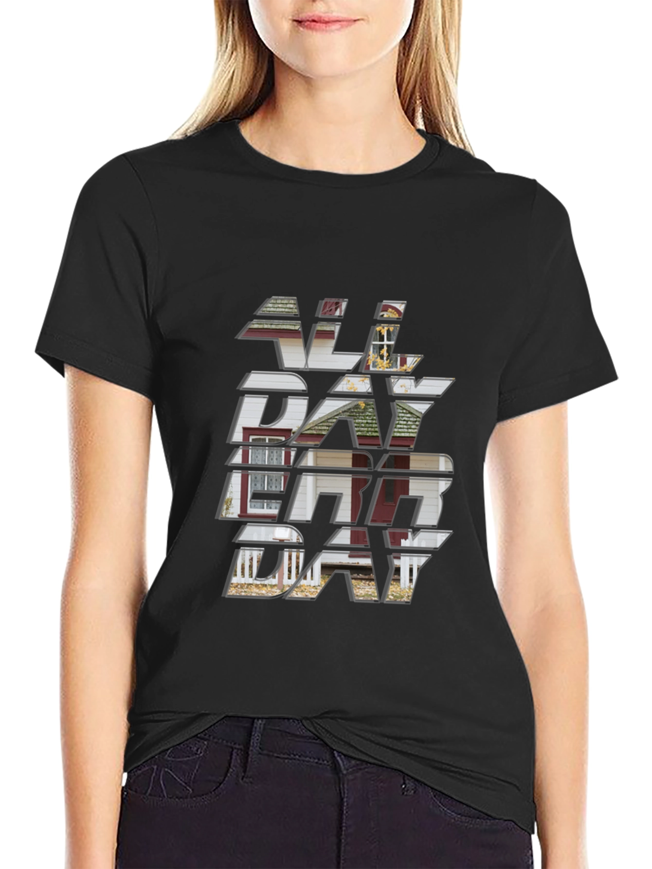 All Day Everyday Graphic Tee