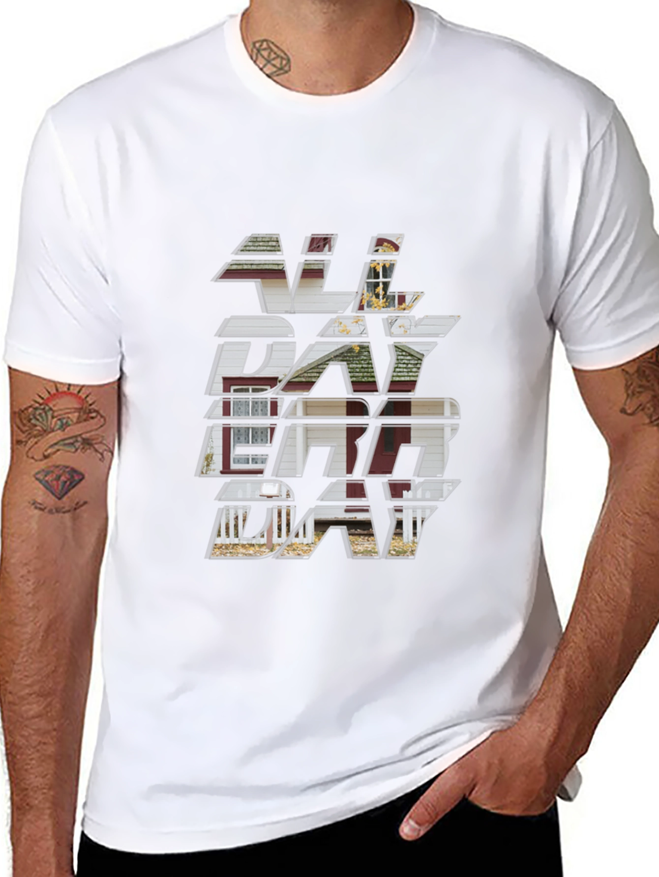 All Day Everyday Graphic Tee