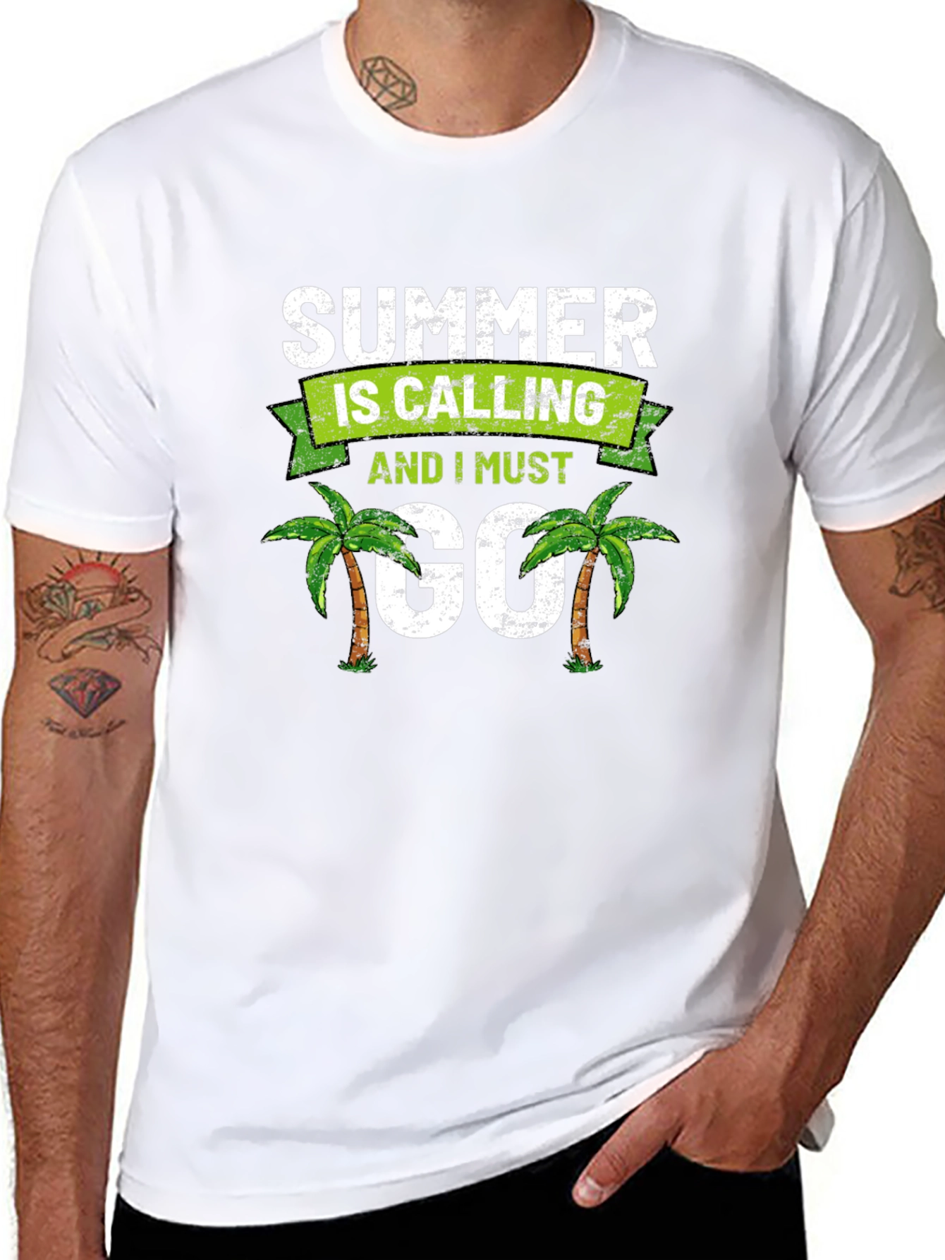 Summer is Calling T-Shirt