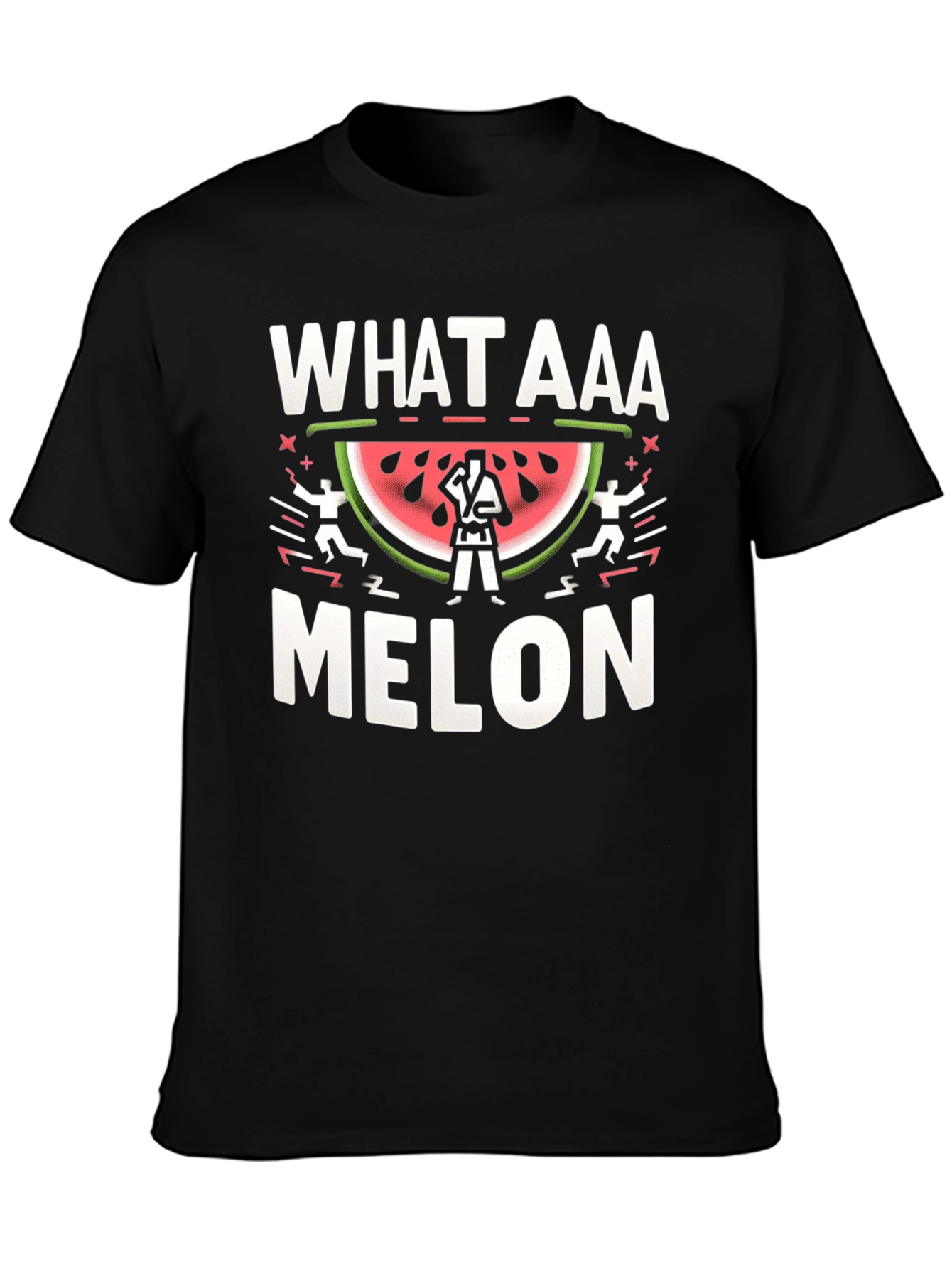What Aaa Melon Funny T-Shirt