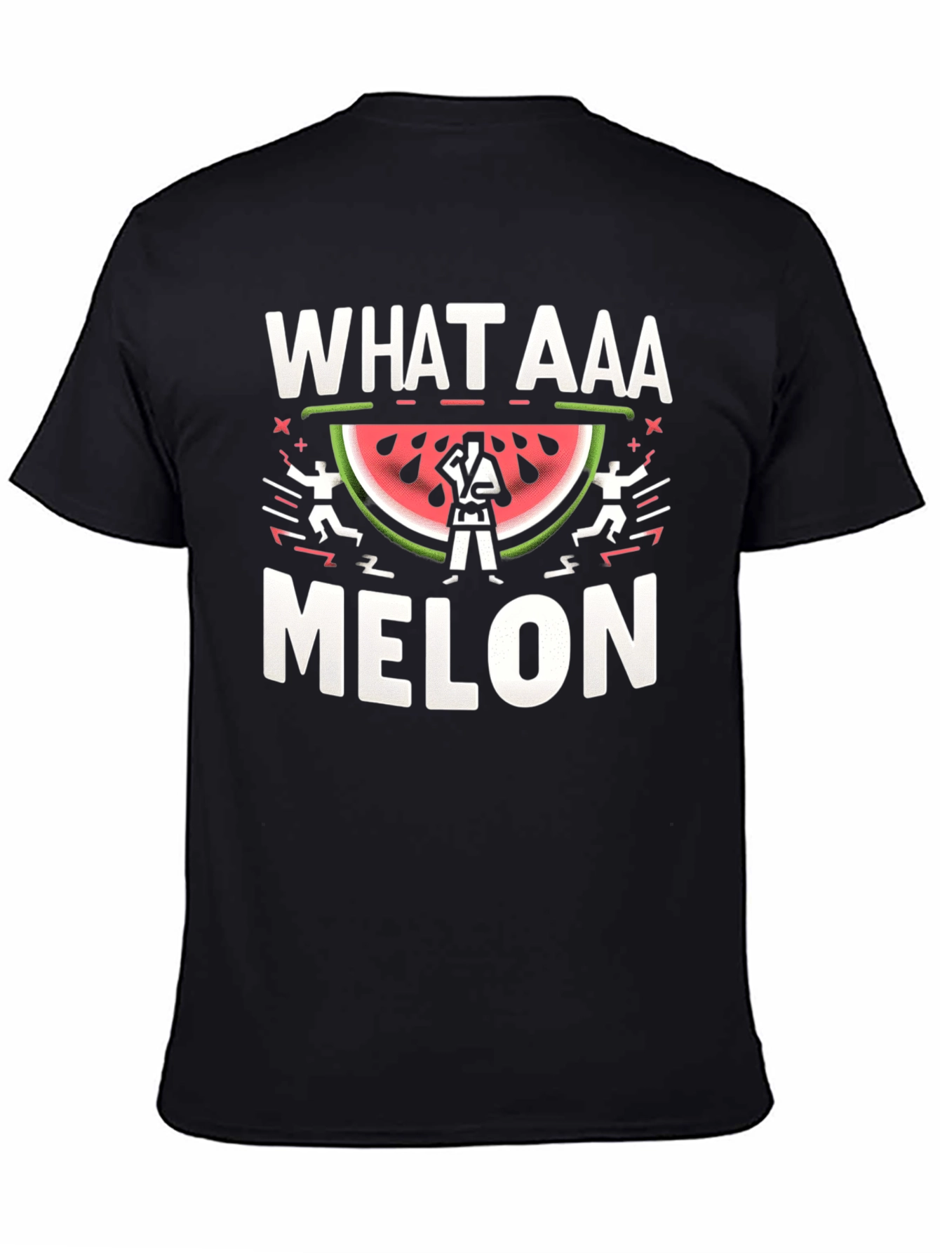 What Aaa Melon Funny T-Shirt