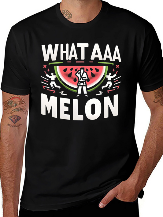 What Aaa Melon Funny T-Shirt