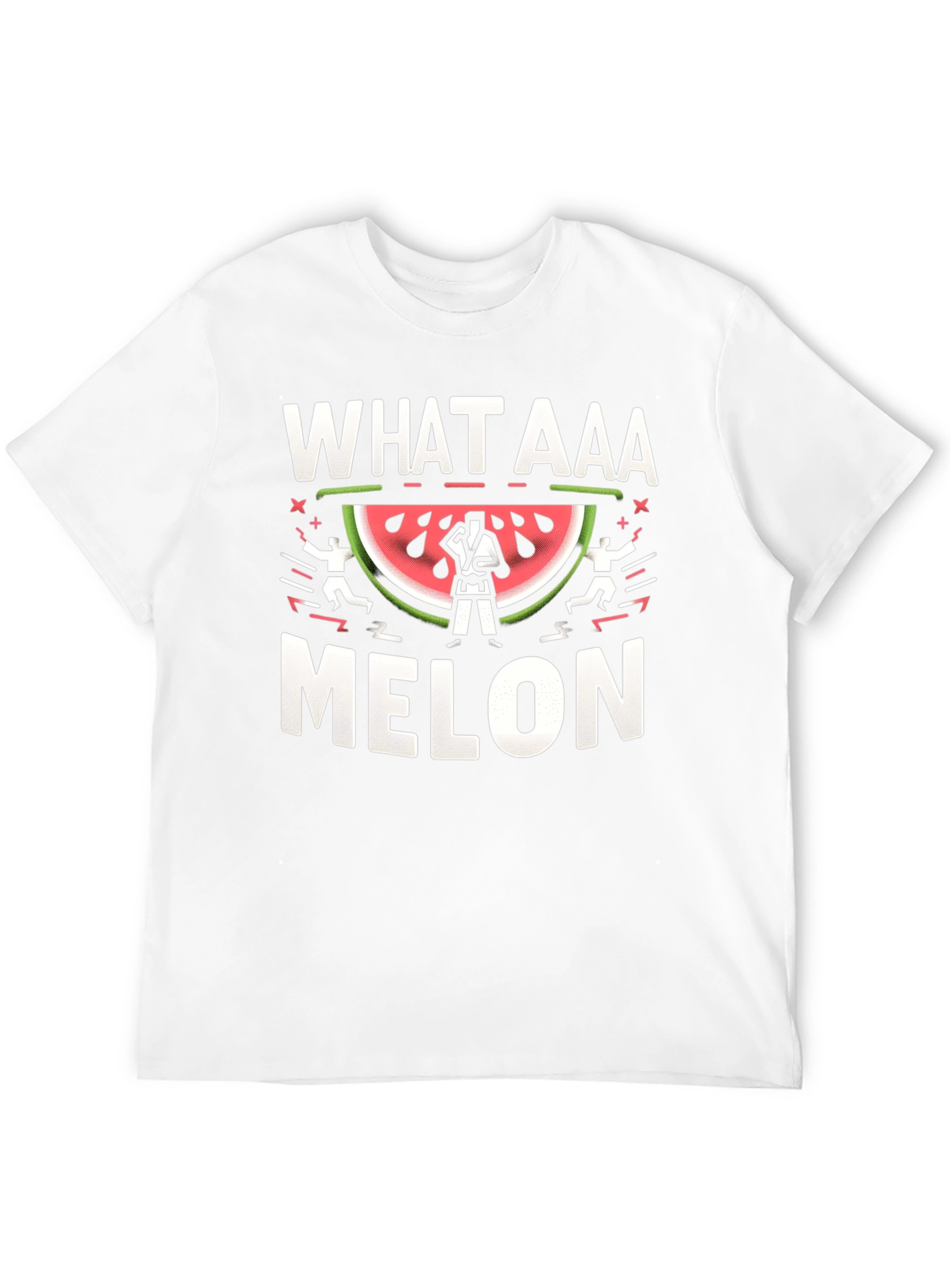 What Aaa Melon Funny T-Shirt