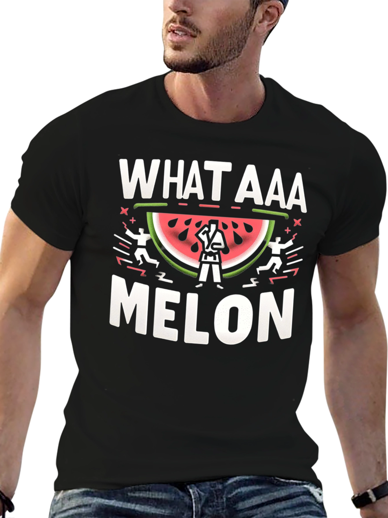 What Aaa Melon Funny T-Shirt