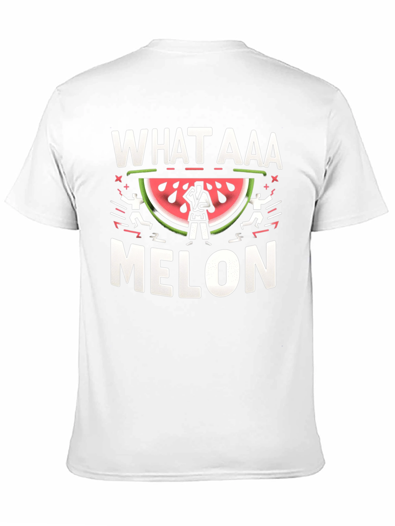 What Aaa Melon Funny T-Shirt