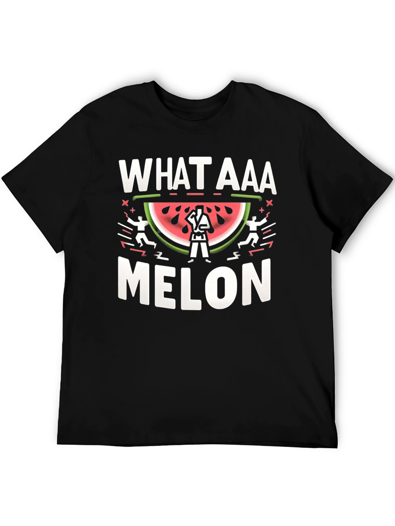 What Aaa Melon Funny T-Shirt