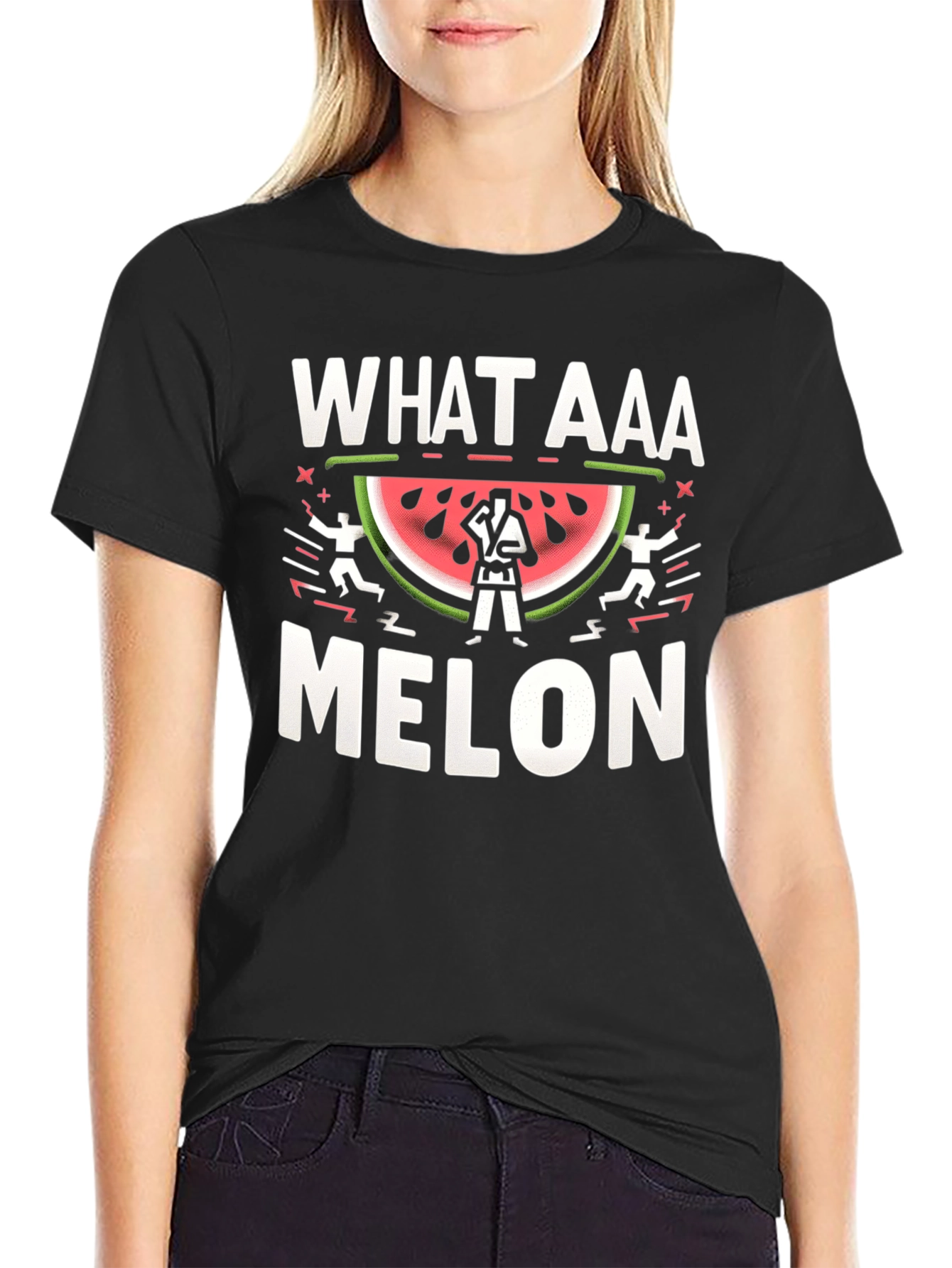 What Aaa Melon Funny T-Shirt