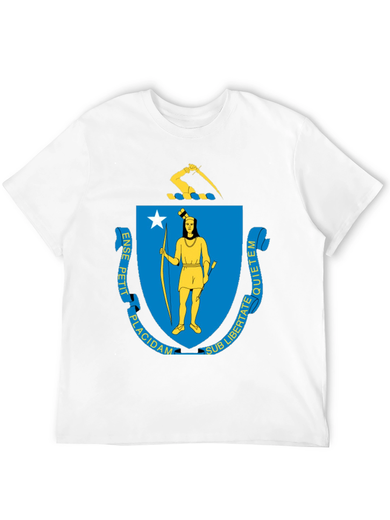 Massachusetts State Seal T-Shirt
