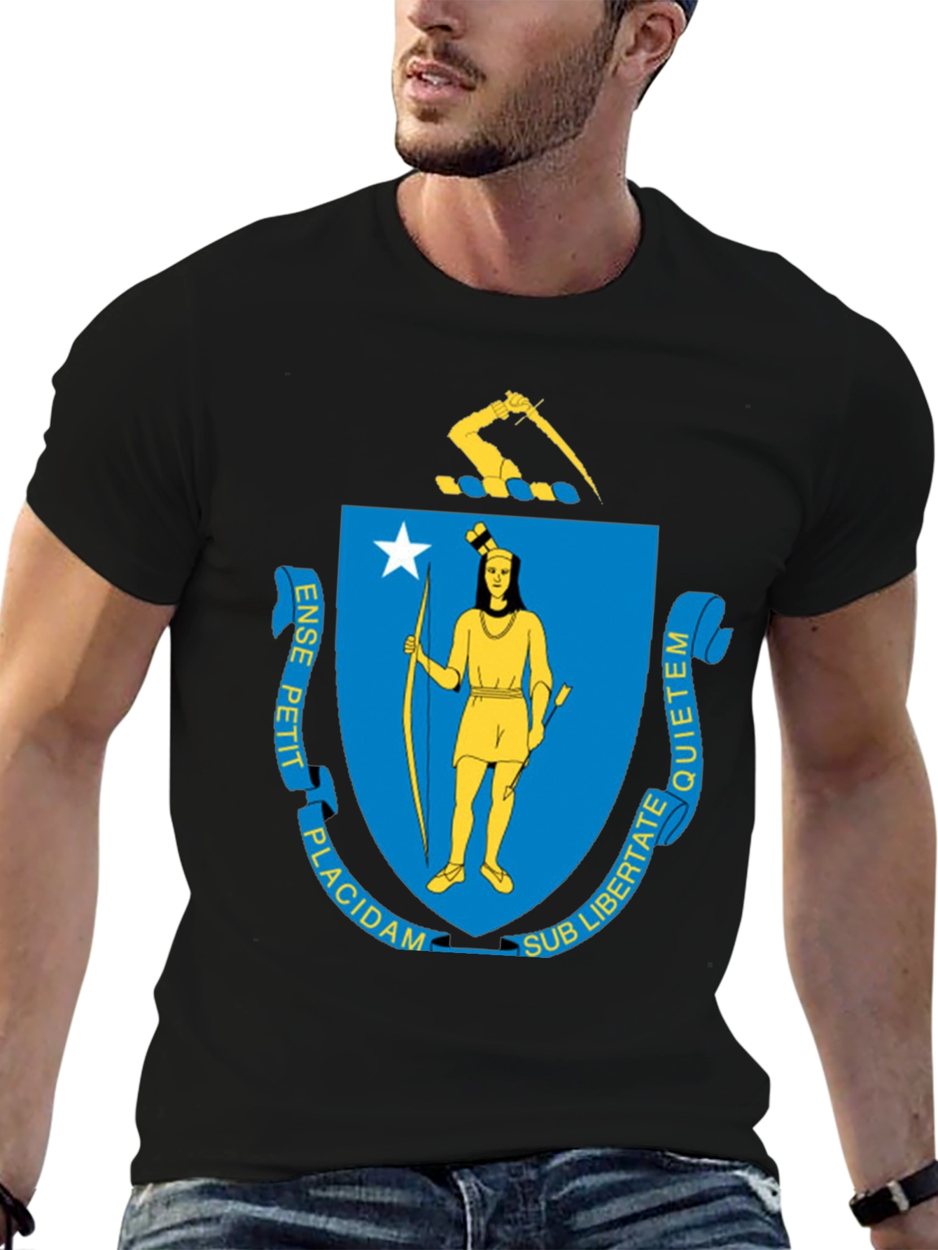 Massachusetts State Seal T-Shirt