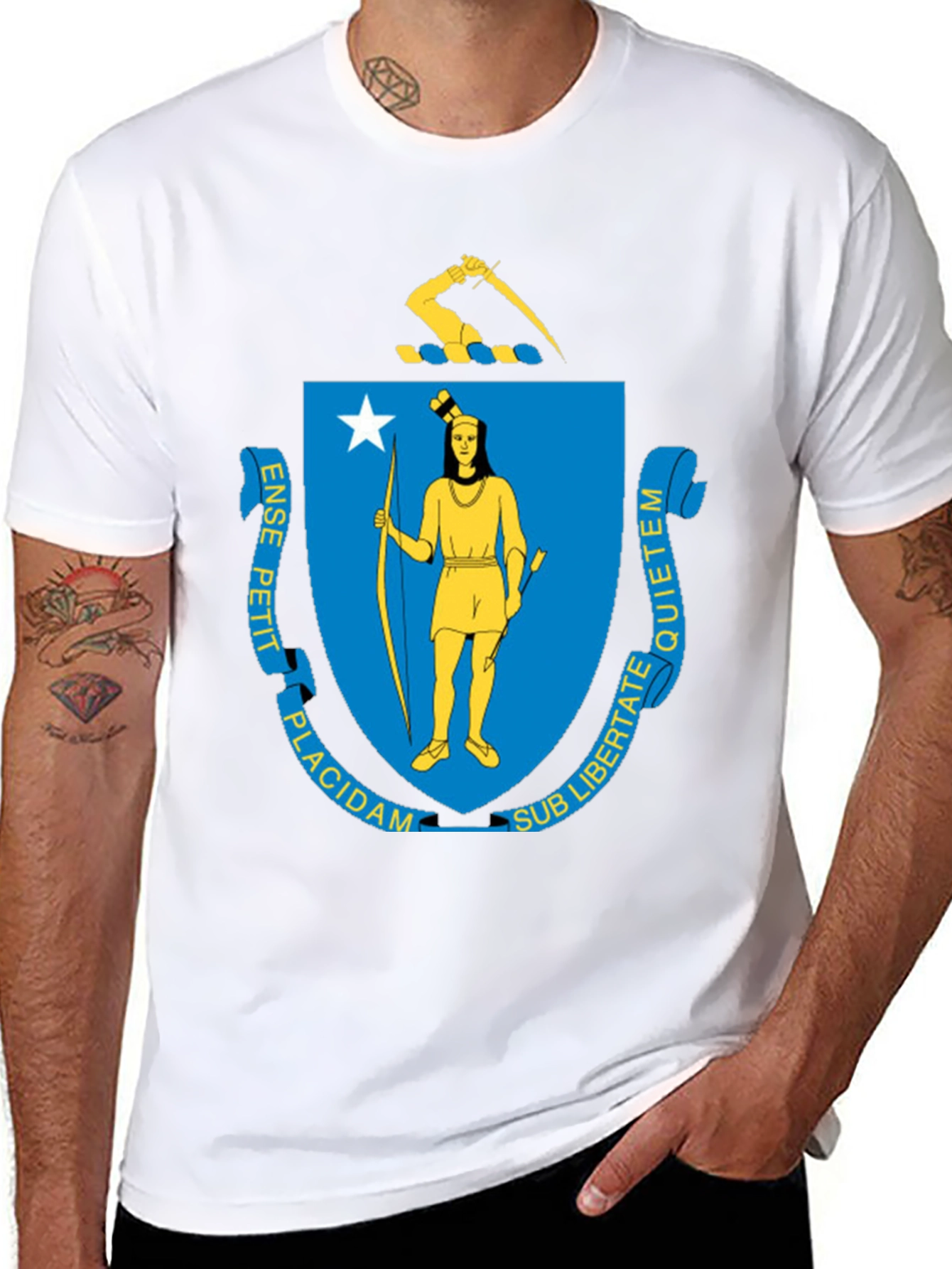 Massachusetts State Seal T-Shirt
