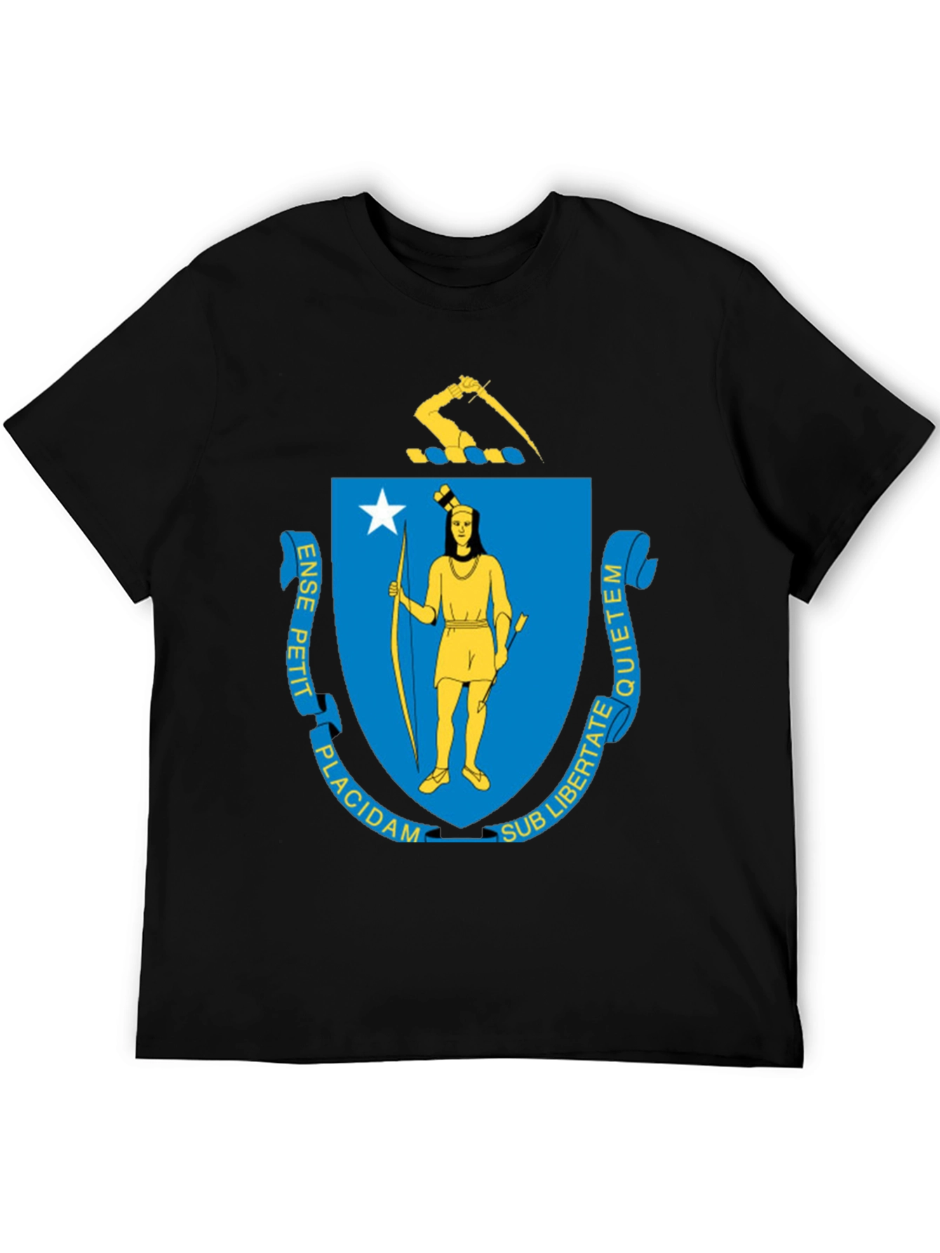 Massachusetts State Seal T-Shirt