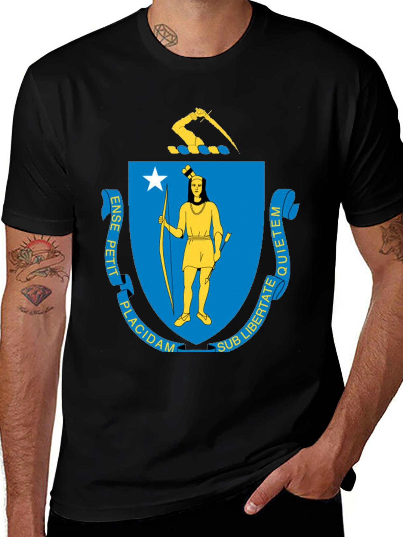 Massachusetts State Seal T-Shirt
