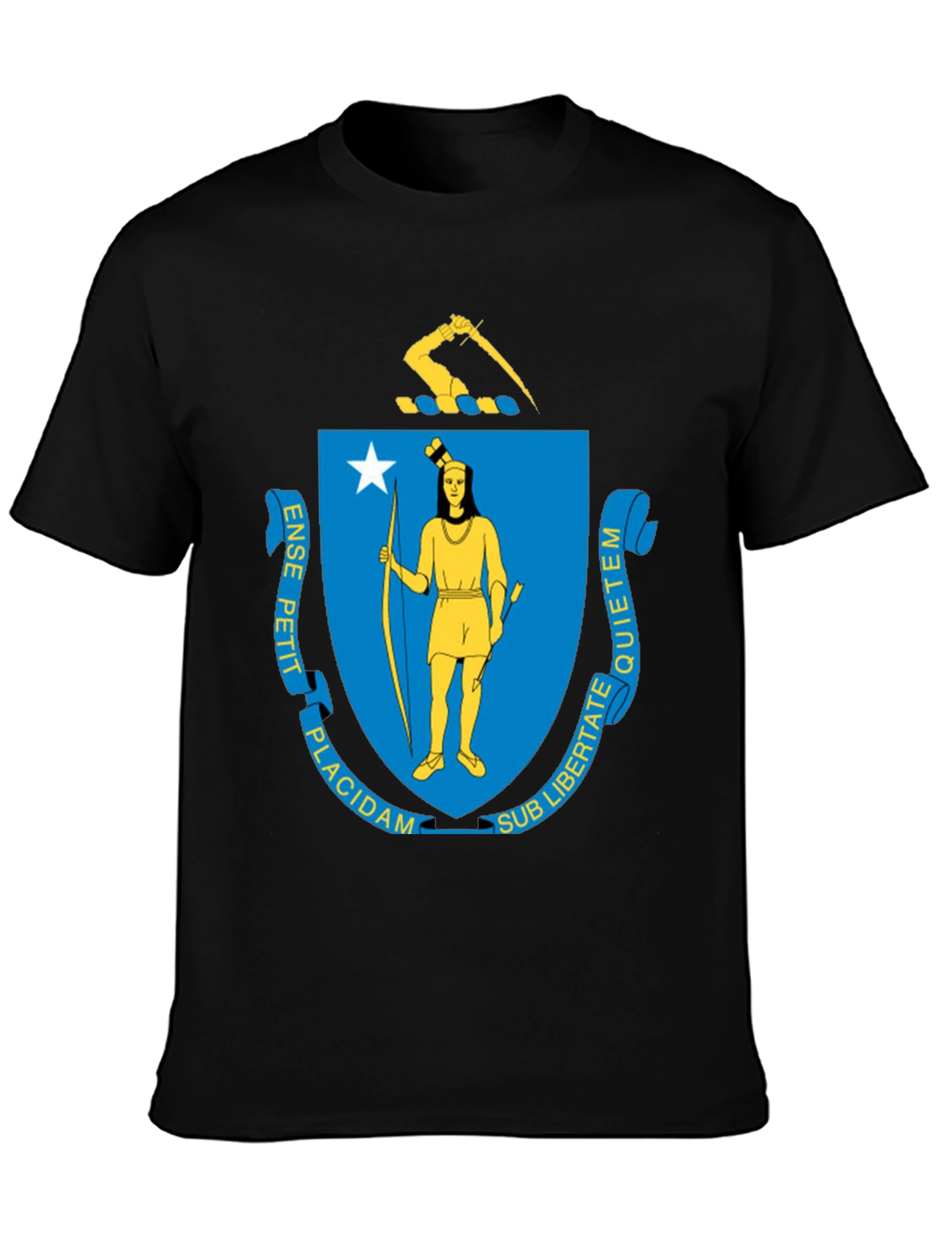Massachusetts State Seal T-Shirt