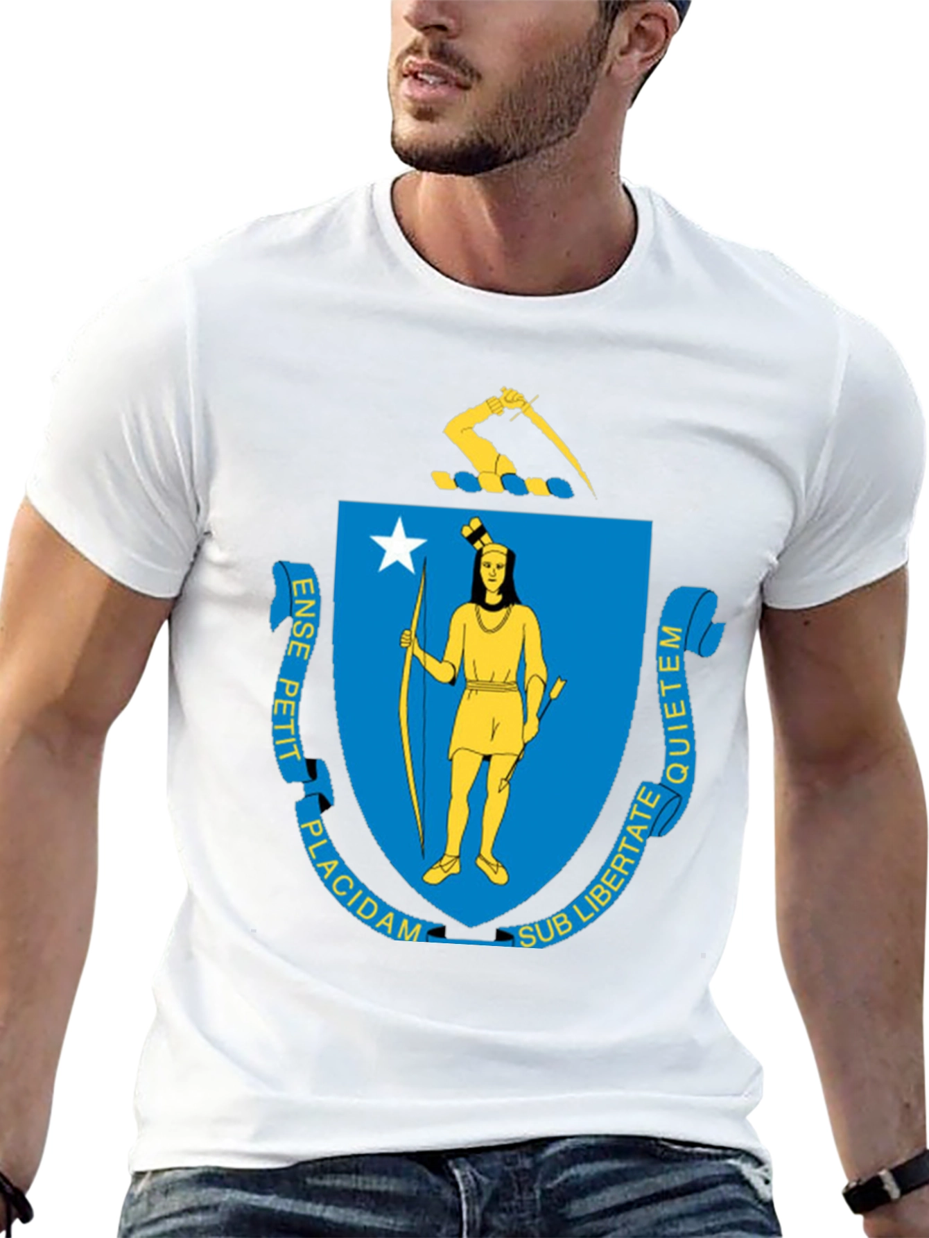 Massachusetts State Seal T-Shirt