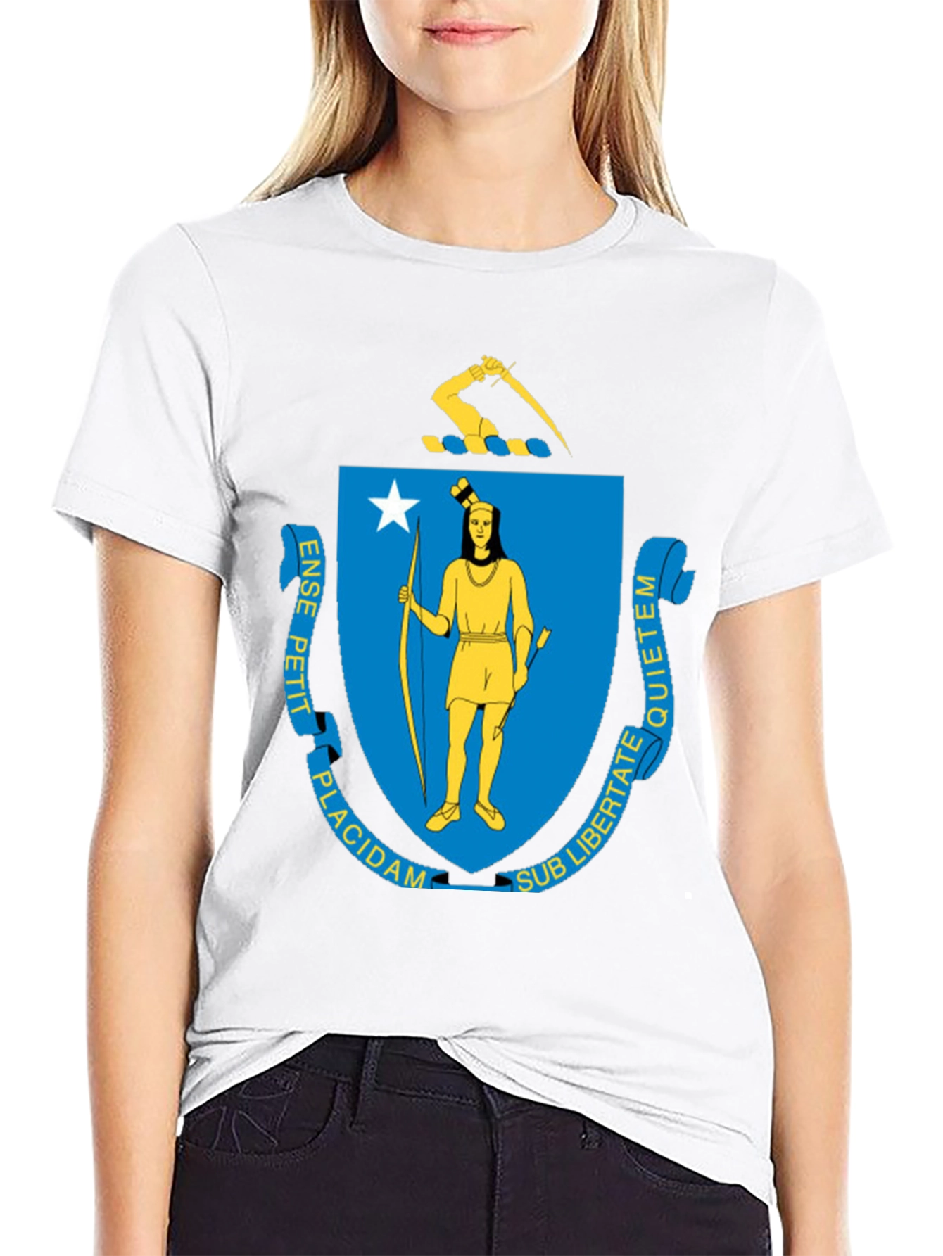 Massachusetts State Seal T-Shirt