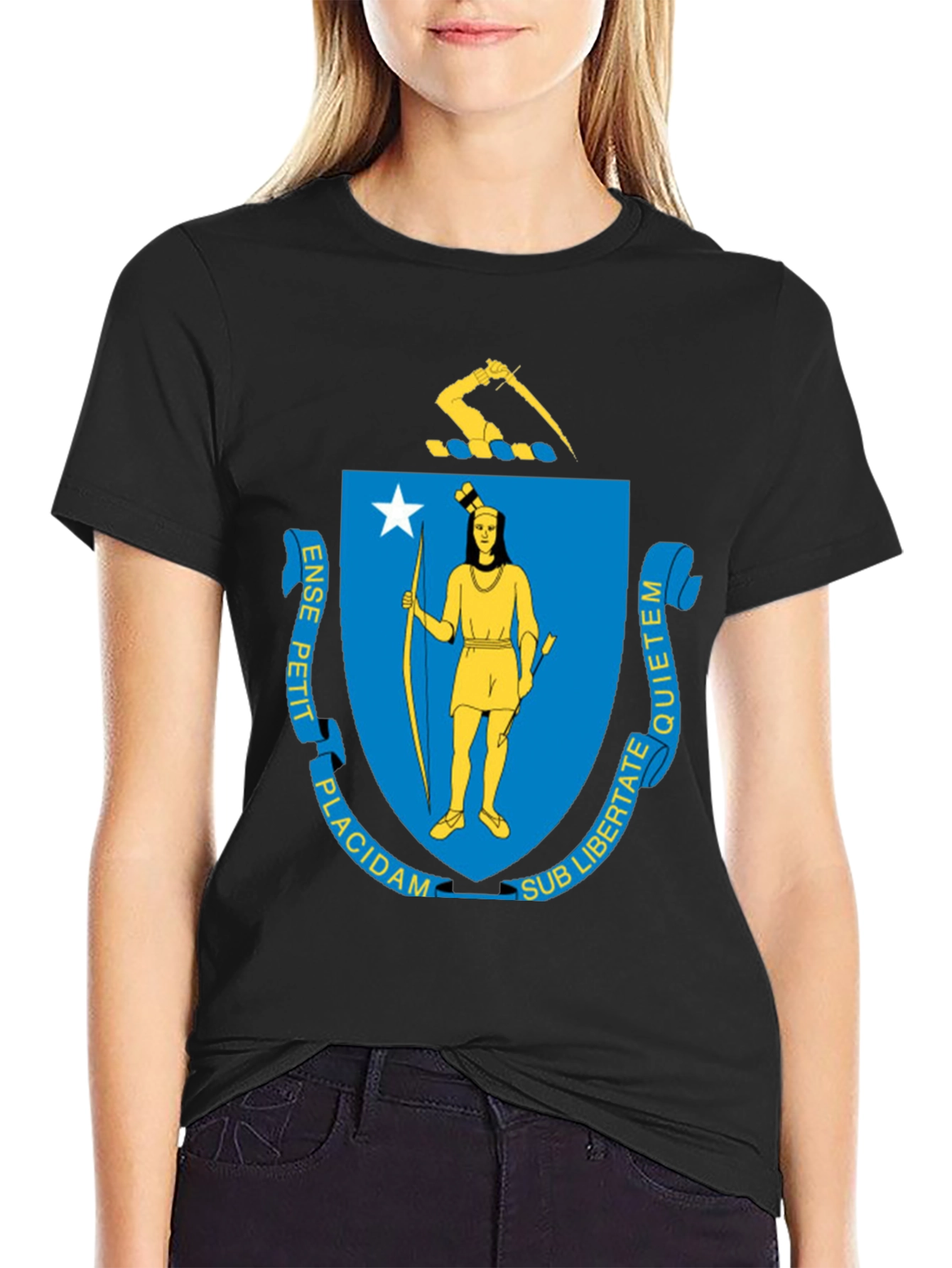 Massachusetts State Seal T-Shirt