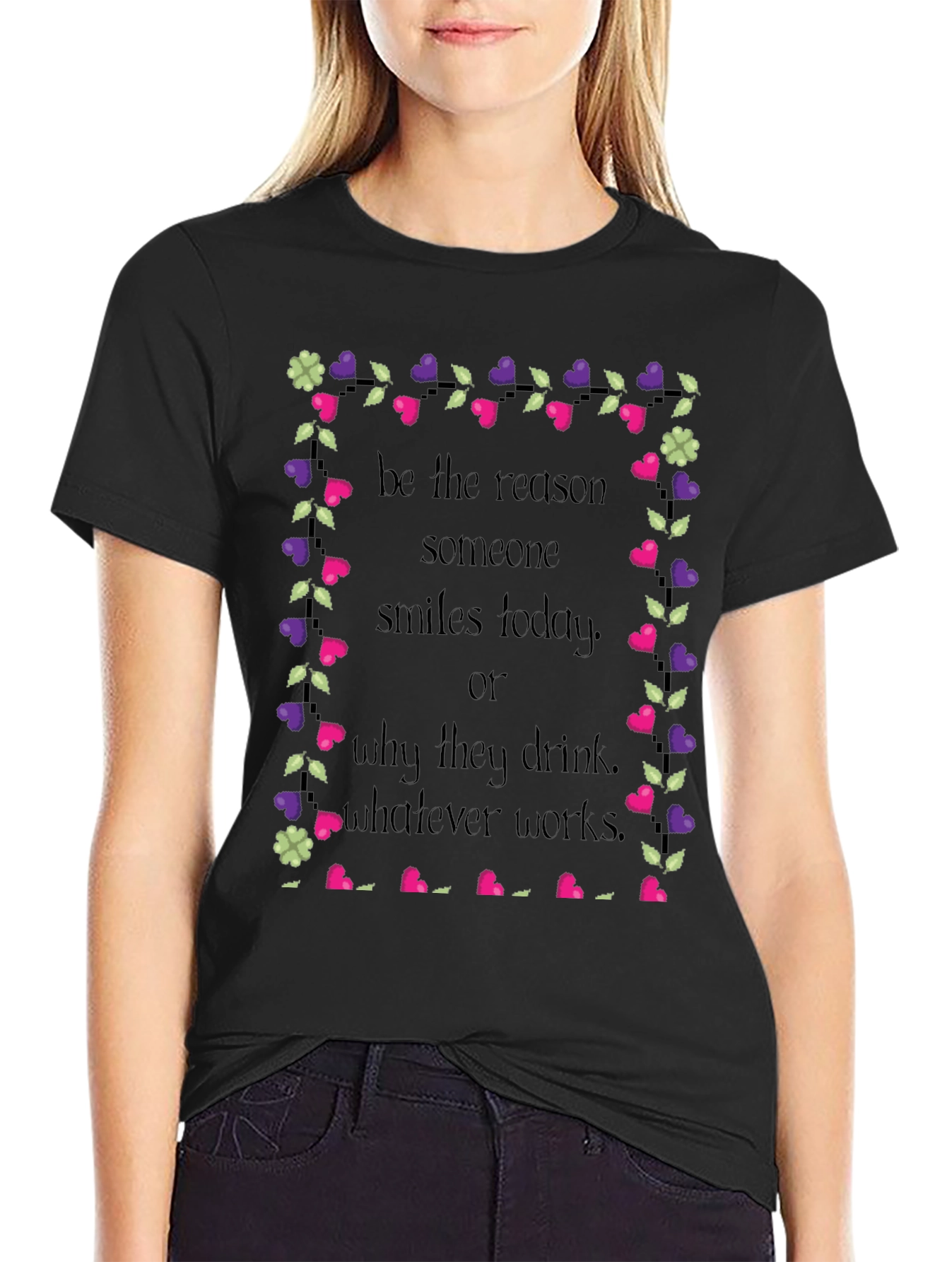 Be The Reason Graphic T-Shirt