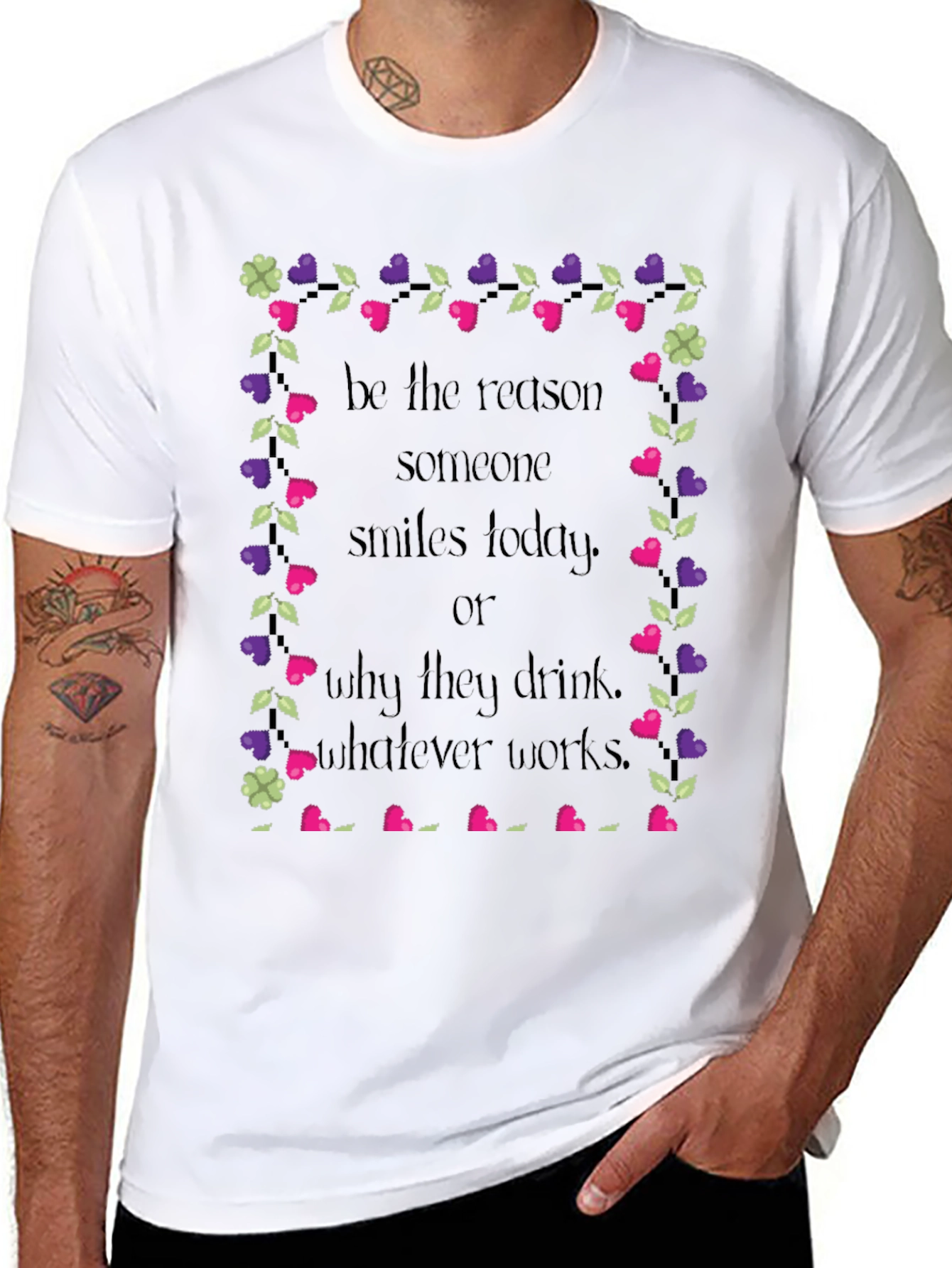 Be The Reason Graphic T-Shirt