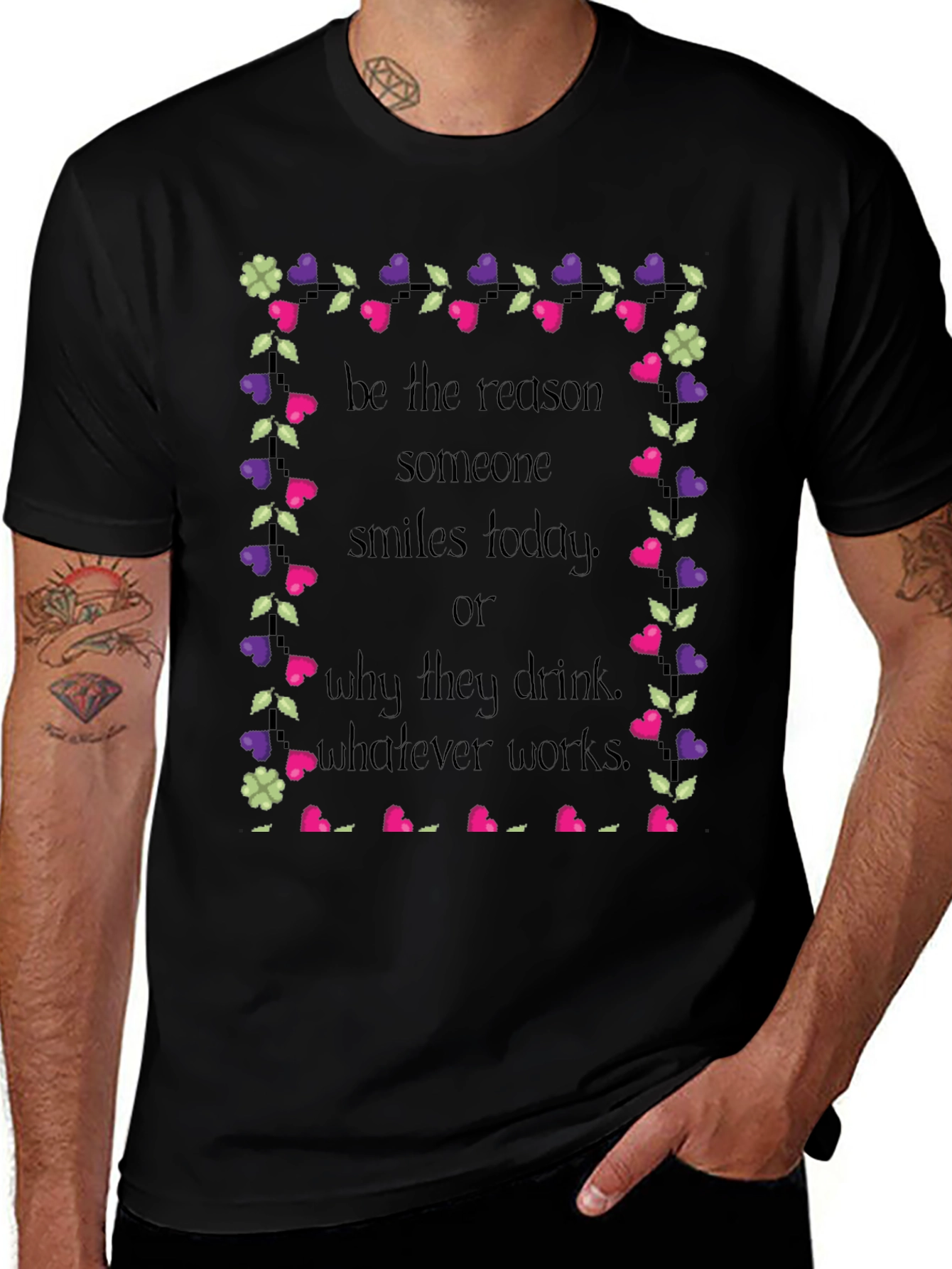 Be The Reason Graphic T-Shirt