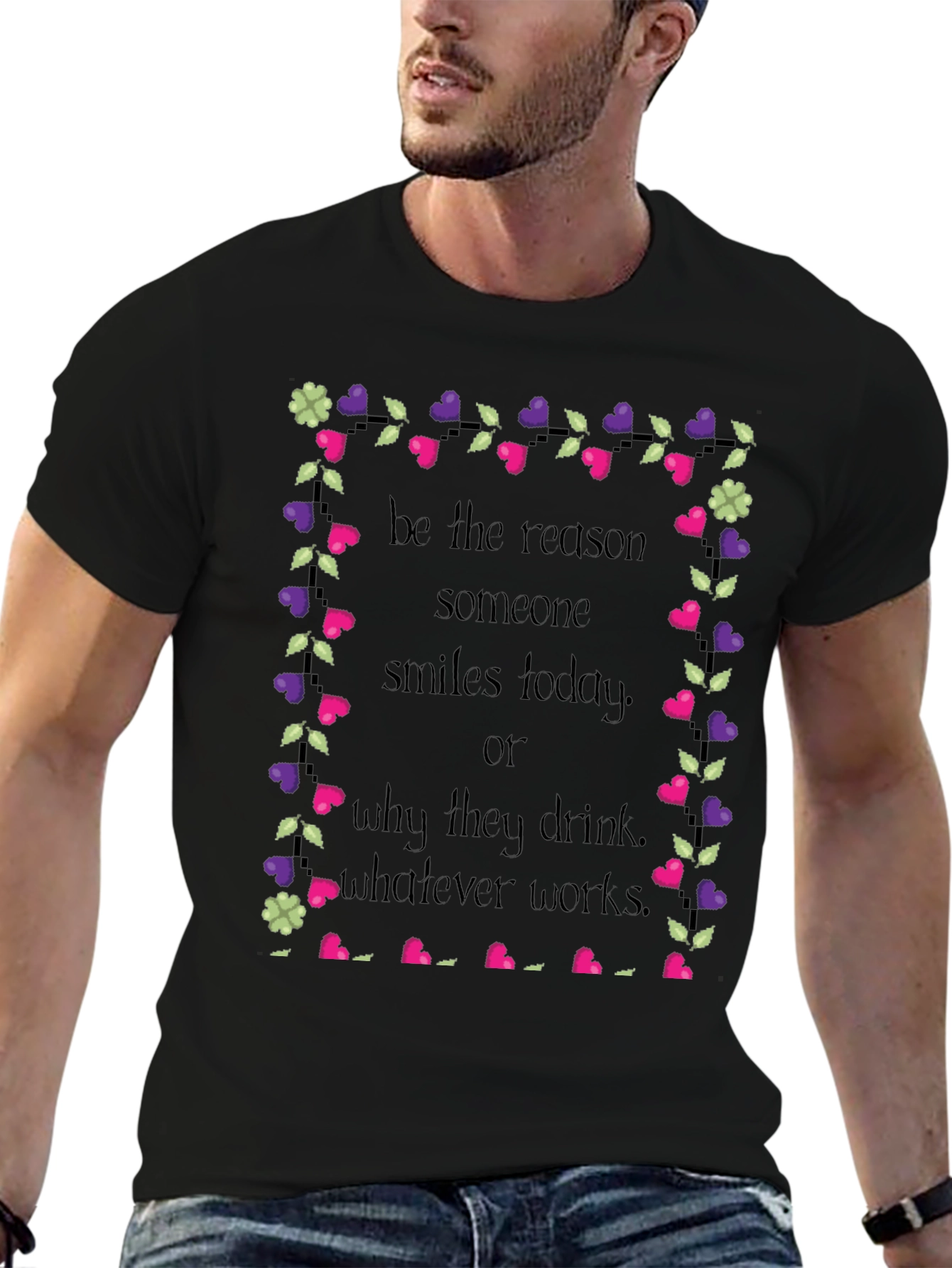 Be The Reason Graphic T-Shirt