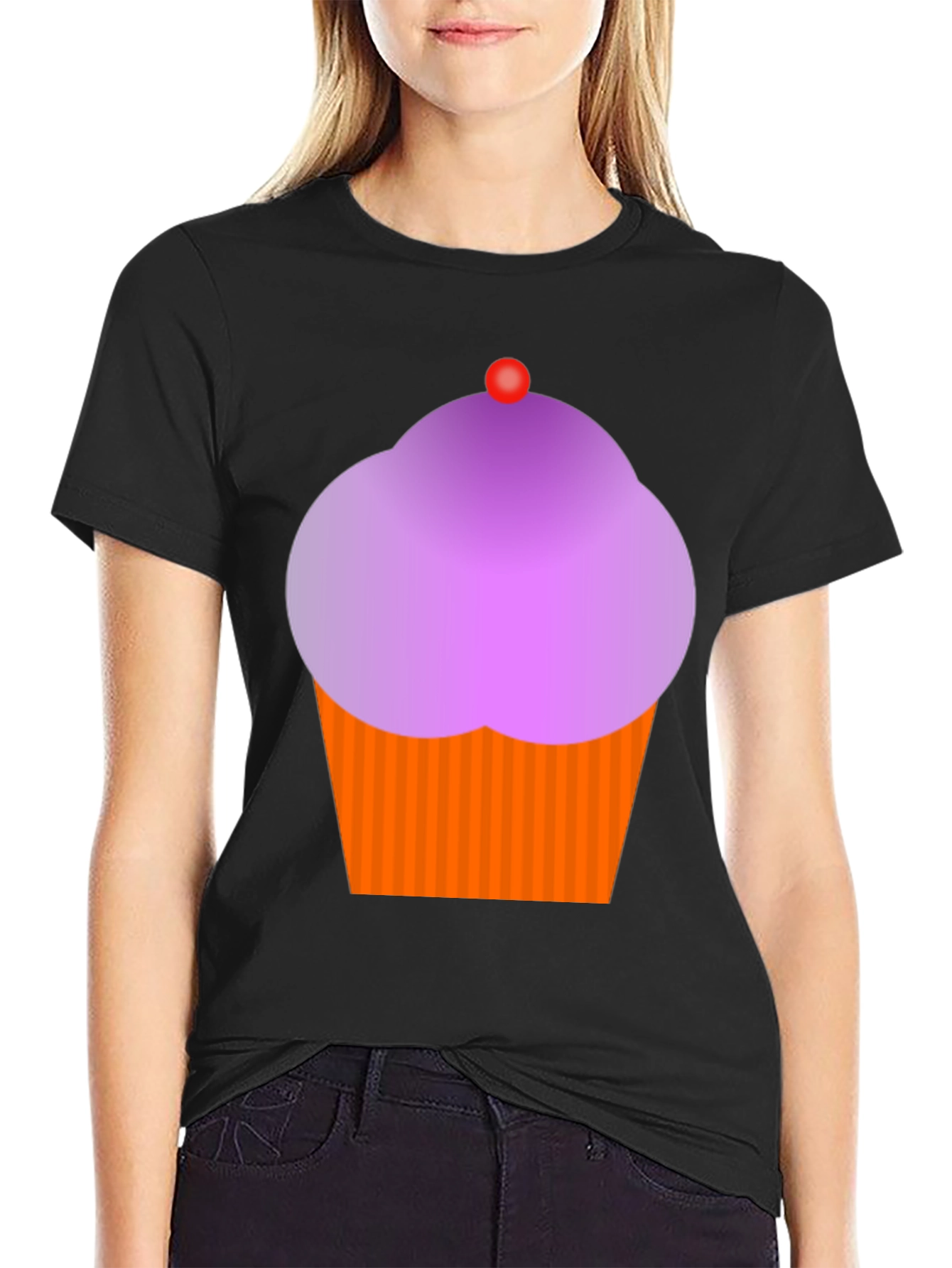 Cupcake Graphic T-Shirt - Sweet Treat Tee