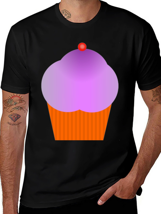 Cupcake Graphic T-Shirt - Sweet Treat Tee
