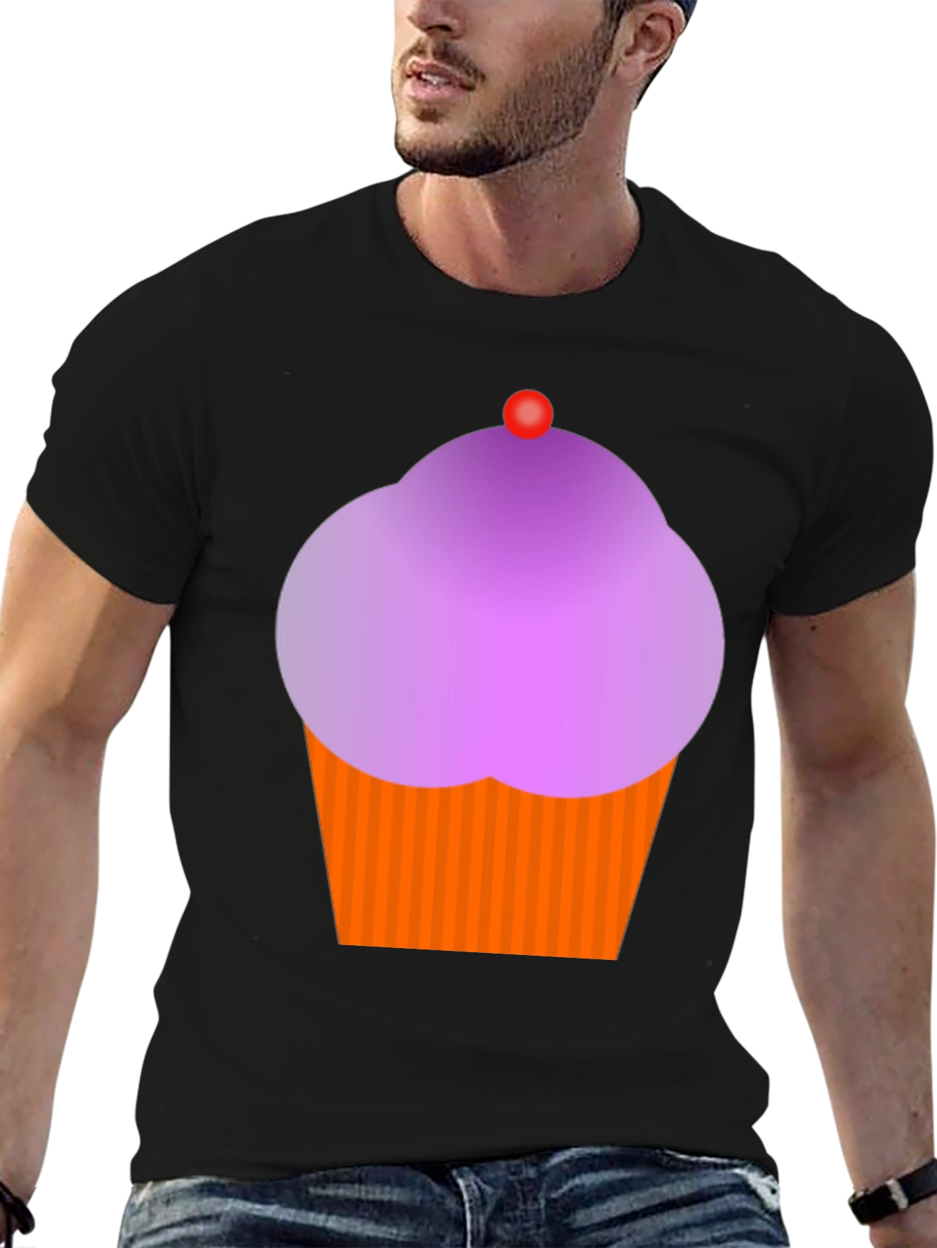 Cupcake Graphic T-Shirt - Sweet Treat Tee