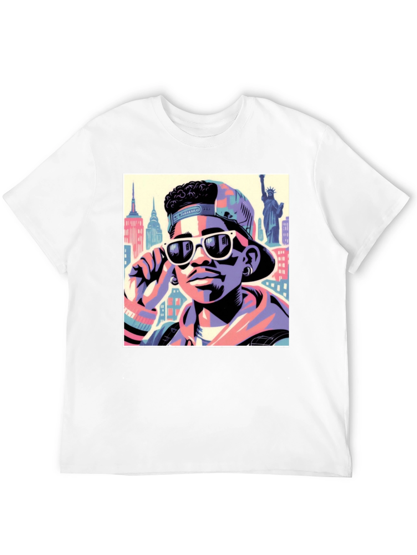 Fresh Prince Style T-Shirt - Cool Graphic Tee