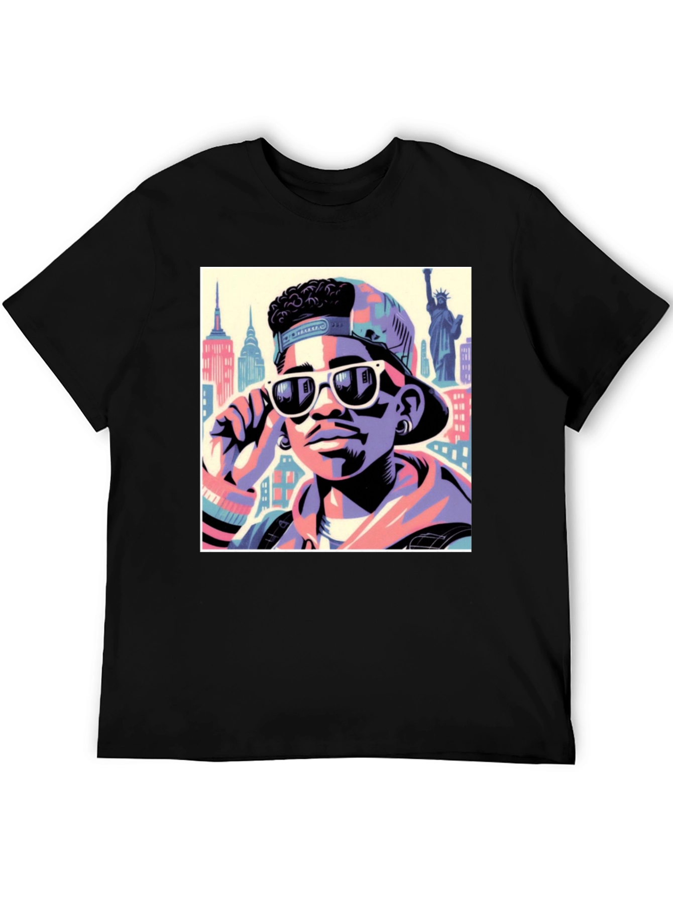 Fresh Prince Style T-Shirt - Cool Graphic Tee