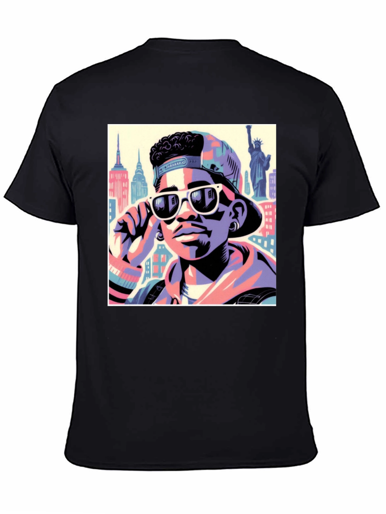 Fresh Prince Style T-Shirt - Cool Graphic Tee