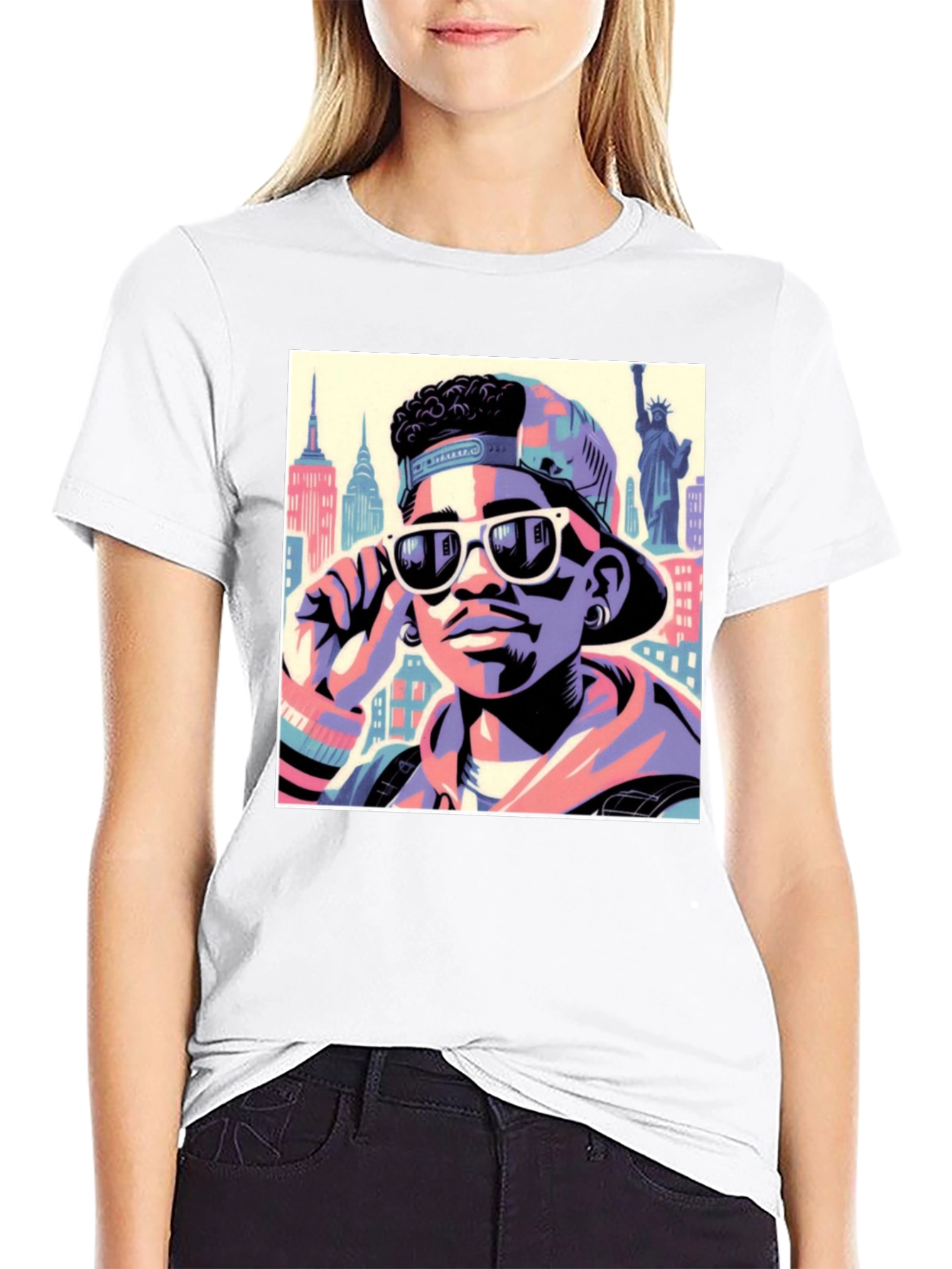 Fresh Prince Style T-Shirt - Cool Graphic Tee