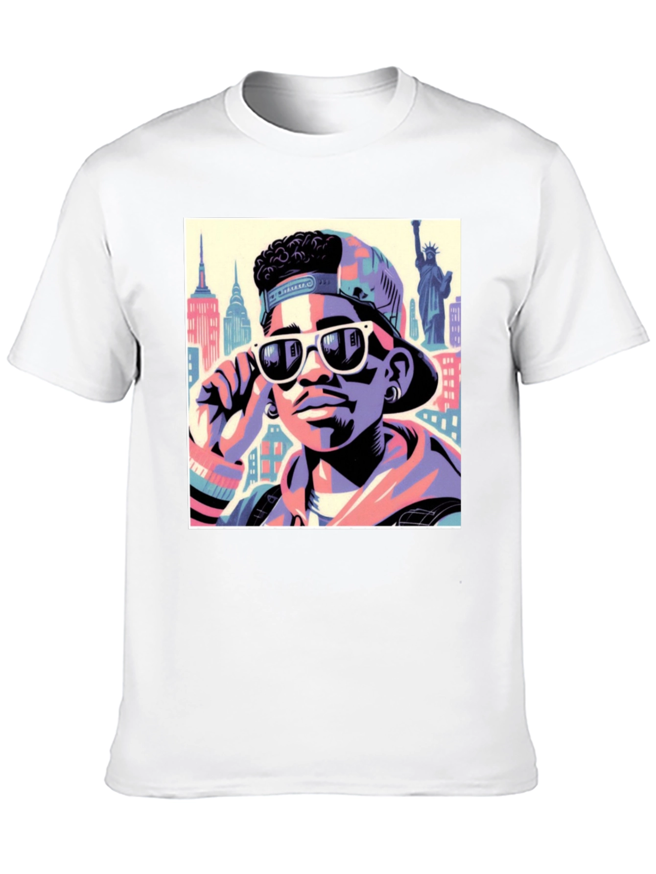 Fresh Prince Style T-Shirt - Cool Graphic Tee