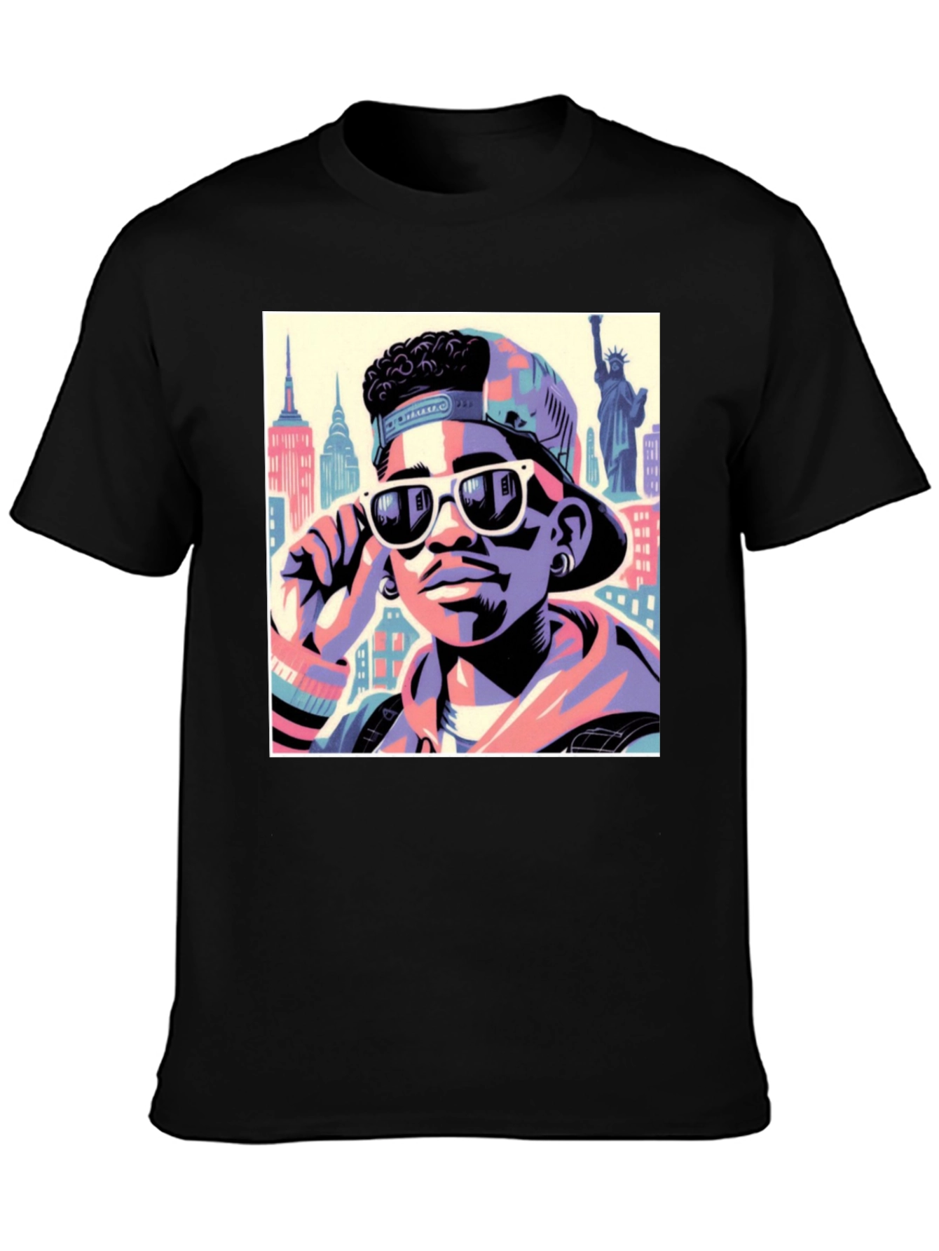 Fresh Prince Style T-Shirt - Cool Graphic Tee