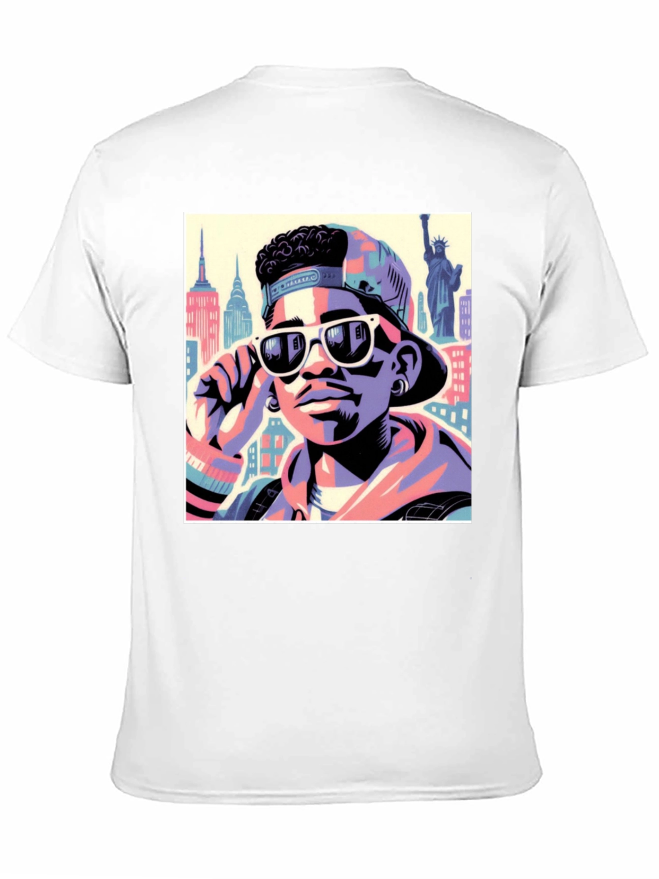 Fresh Prince Style T-Shirt - Cool Graphic Tee