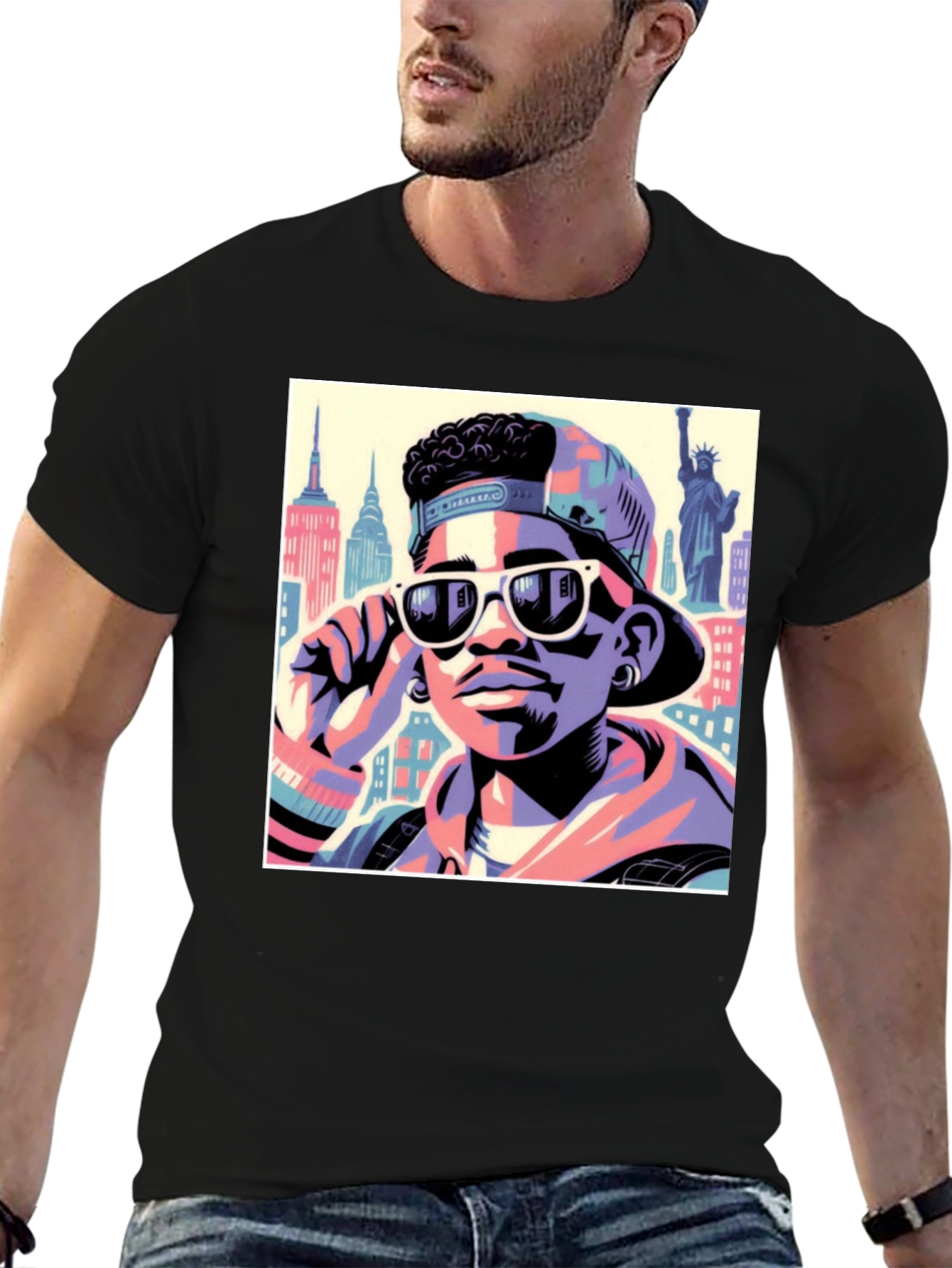 Fresh Prince Style T-Shirt - Cool Graphic Tee