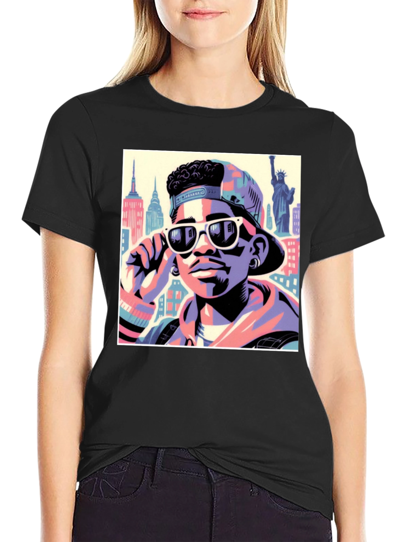 Fresh Prince Style T-Shirt - Cool Graphic Tee