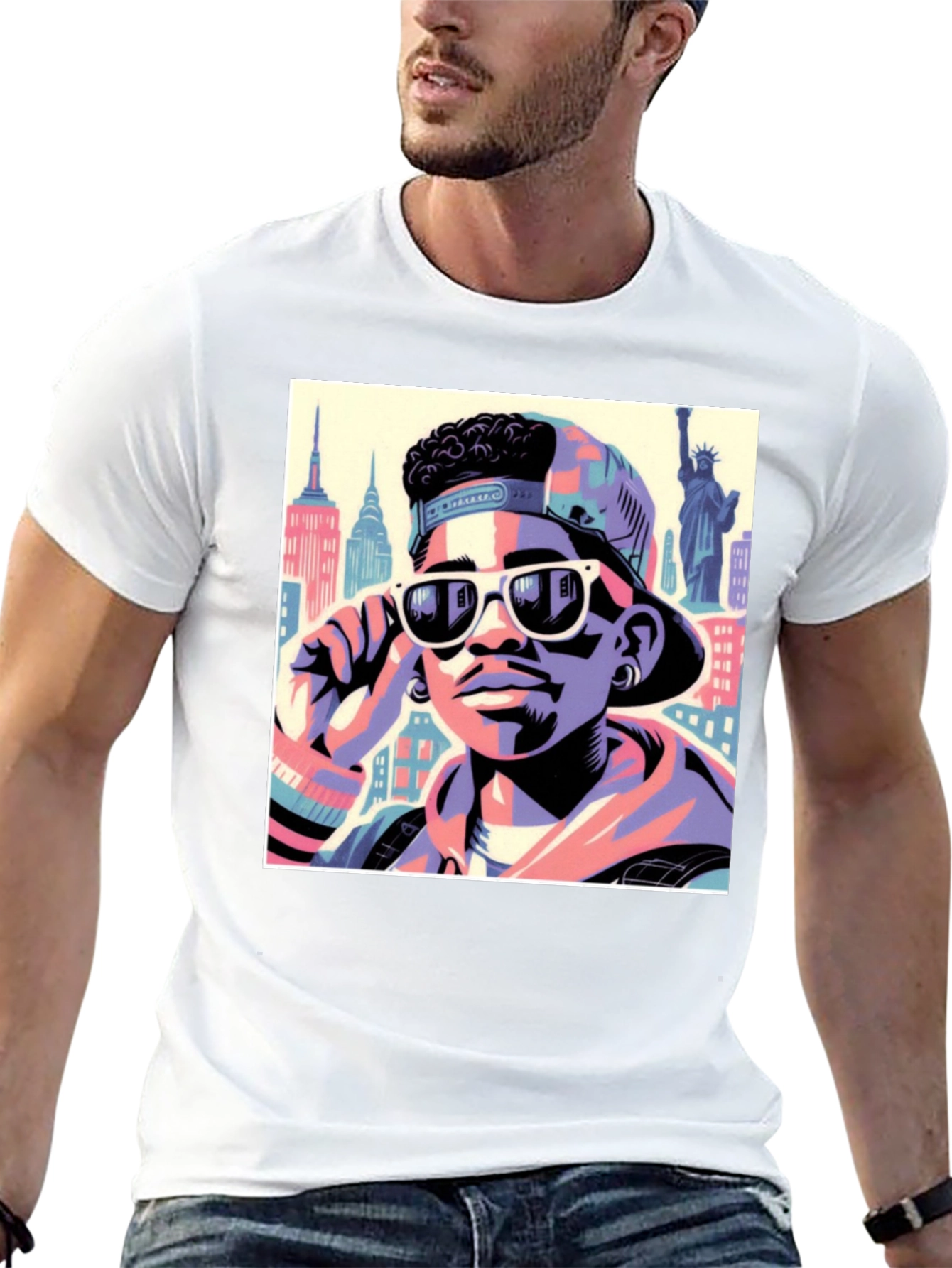 Fresh Prince Style T-Shirt - Cool Graphic Tee