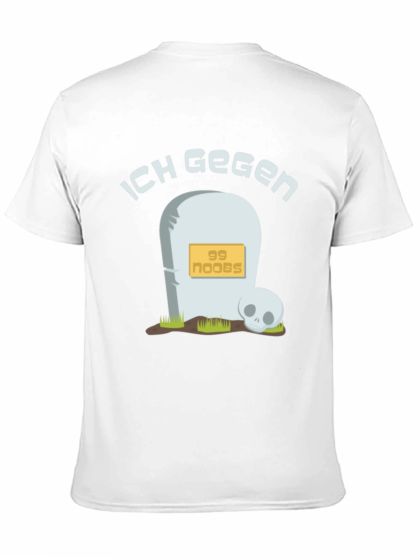 Ich Gegen 99 Noobs Black T-Shirt