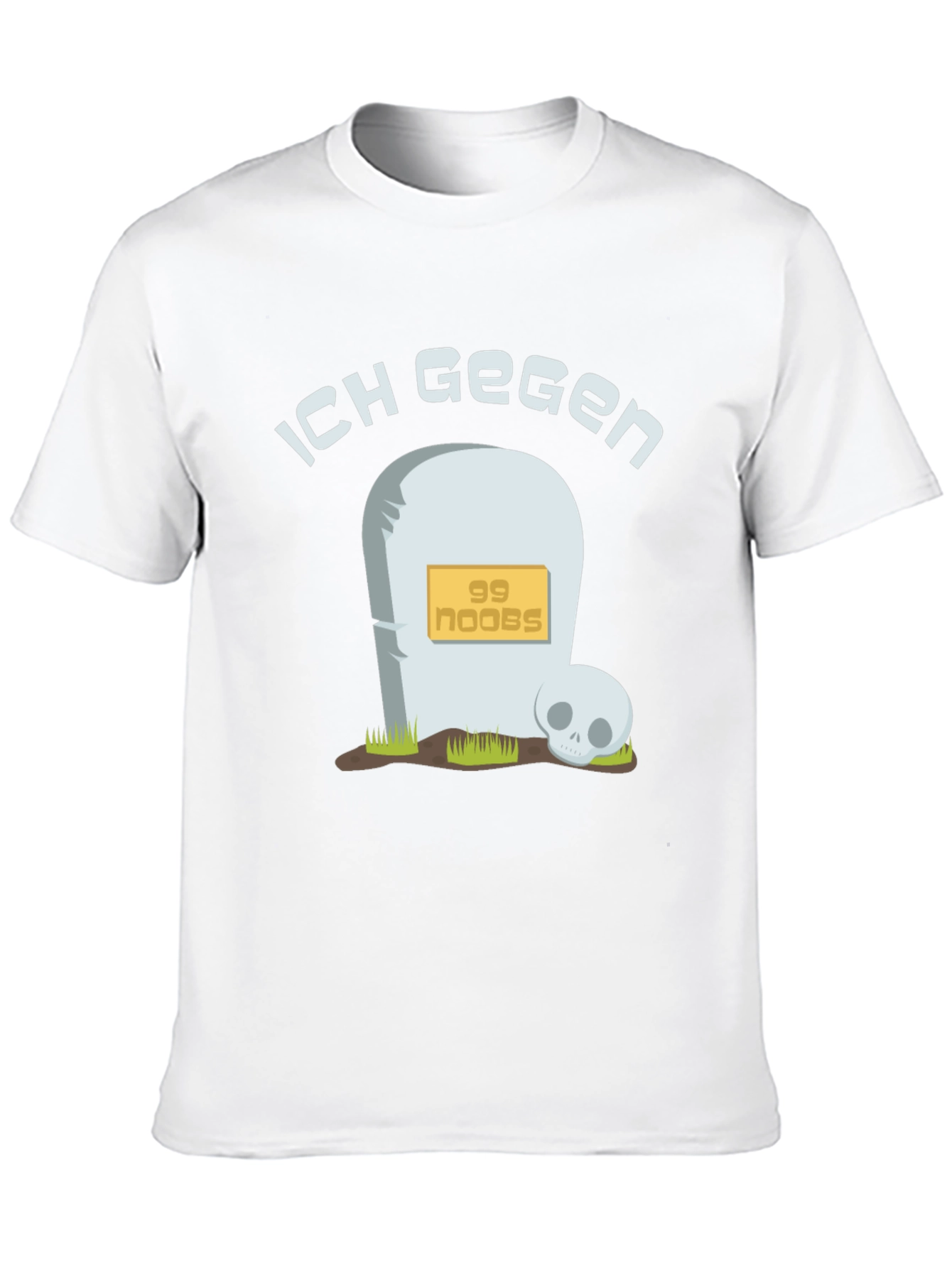 Ich Gegen 99 Noobs Black T-Shirt