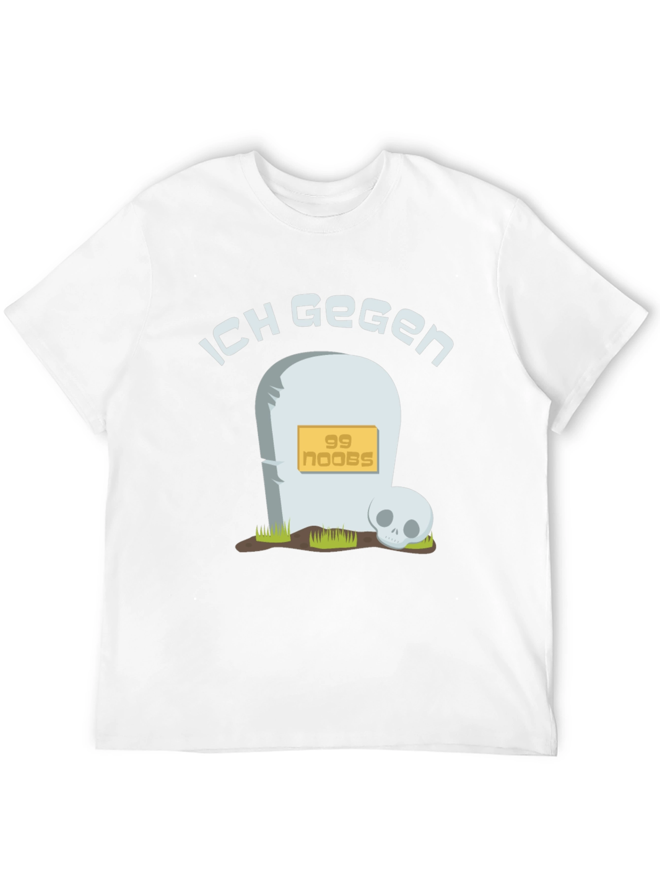 Ich Gegen 99 Noobs Black T-Shirt